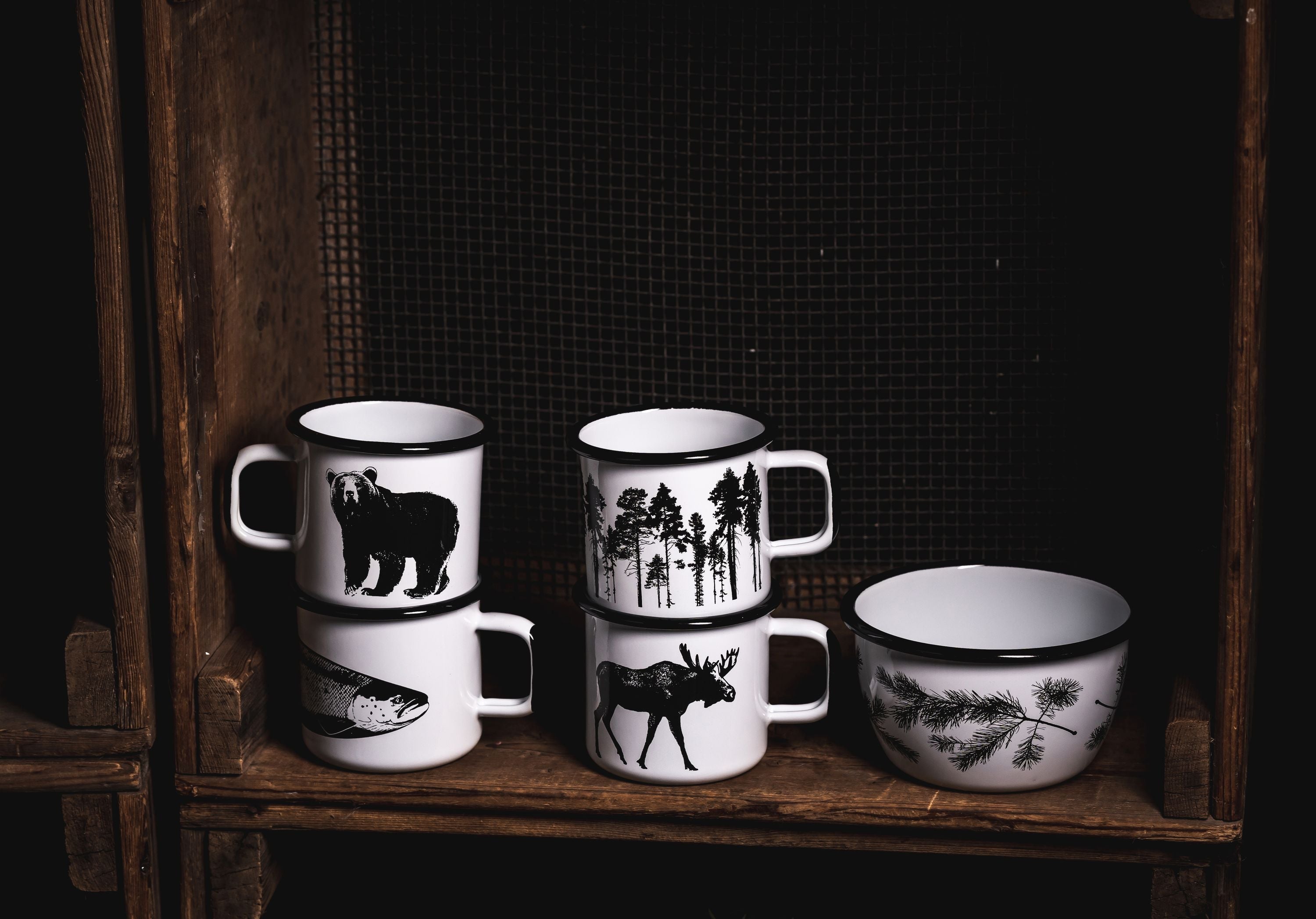 [product_category]-Muurla Nordic Enamel Mug, The Salmon-Muurla-6416114962815-1330-037-09-MUU-6