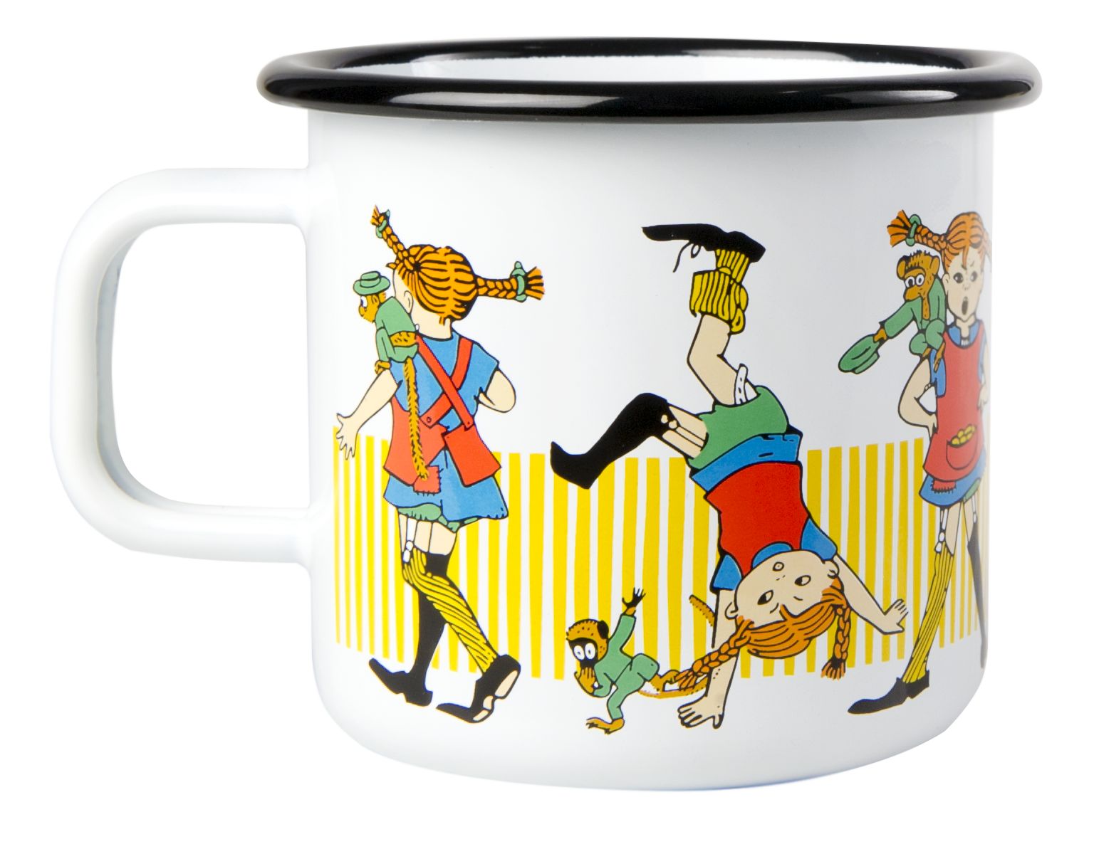 [product_category]-Muurla Pippi Longstocking Enamel Mug, Pippi Longstocking-Muurla-6416114961139-1404-037-01-MUU-2