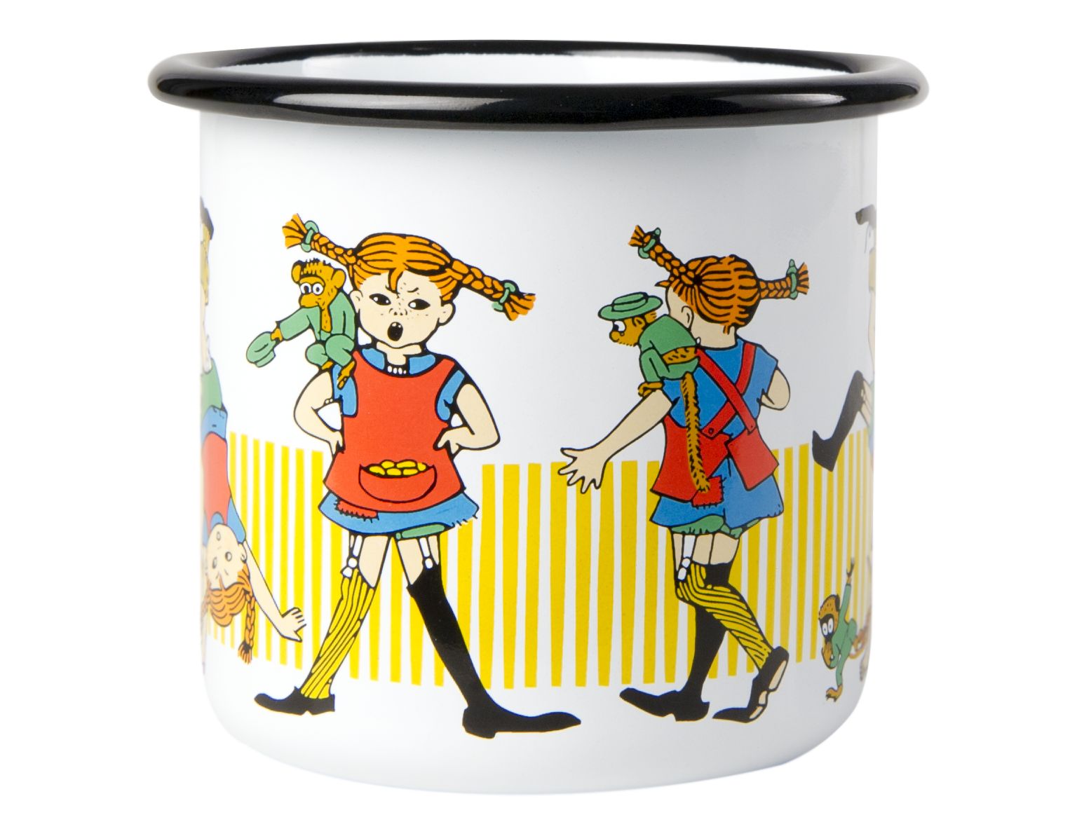 [product_category]-Muurla Pippi Longstocking Enamel Mug, Pippi Longstocking-Muurla-6416114961139-1404-037-01-MUU-3