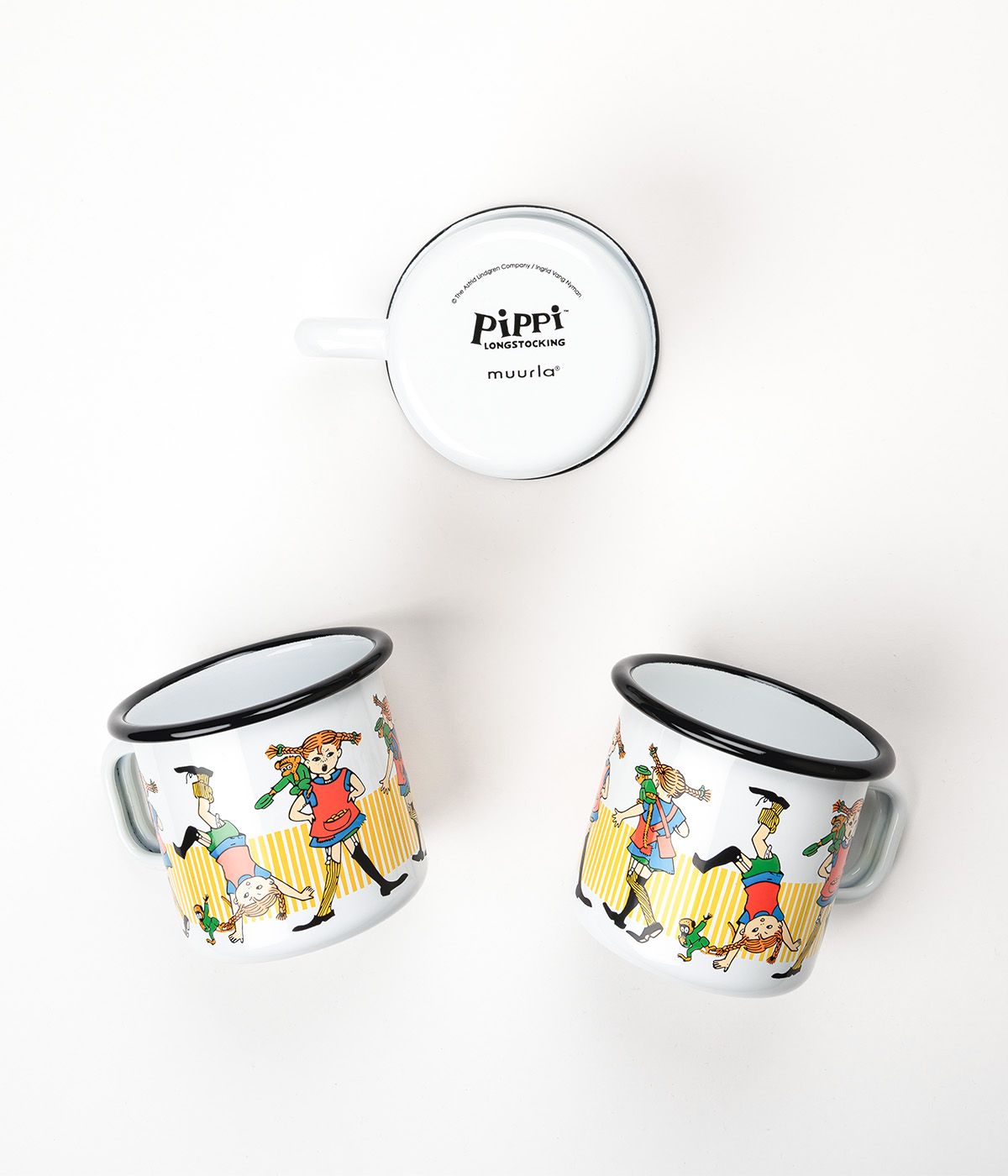 [product_category]-Muurla Pippi Longstocking Enamel Mug, Pippi Longstocking-Muurla-6416114961139-1404-037-01-MUU-4