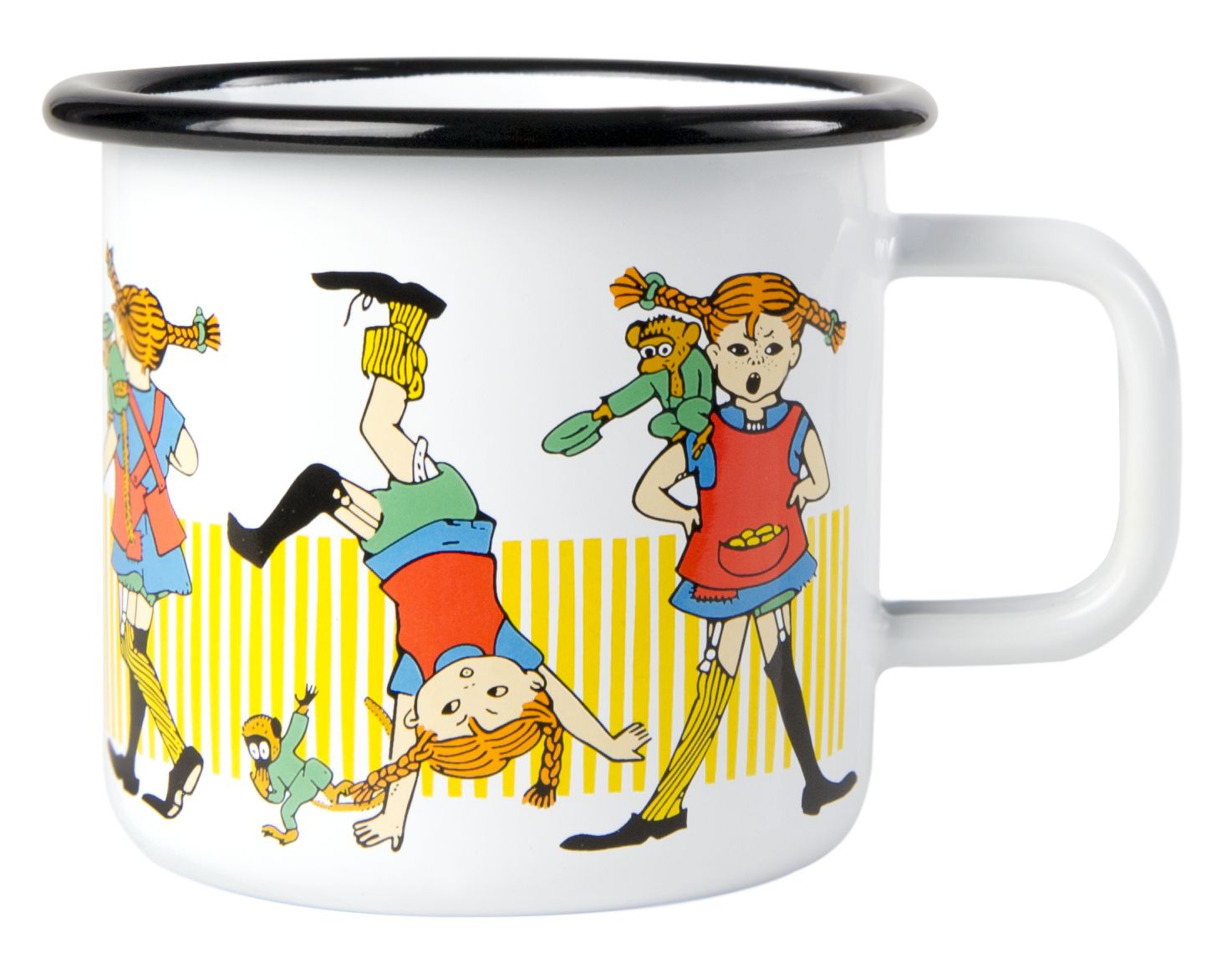 [product_category]-Muurla Pippi Longstocking Enamel Mug, Pippi Longstocking-Muurla-6416114961139-1404-037-01-MUU-8