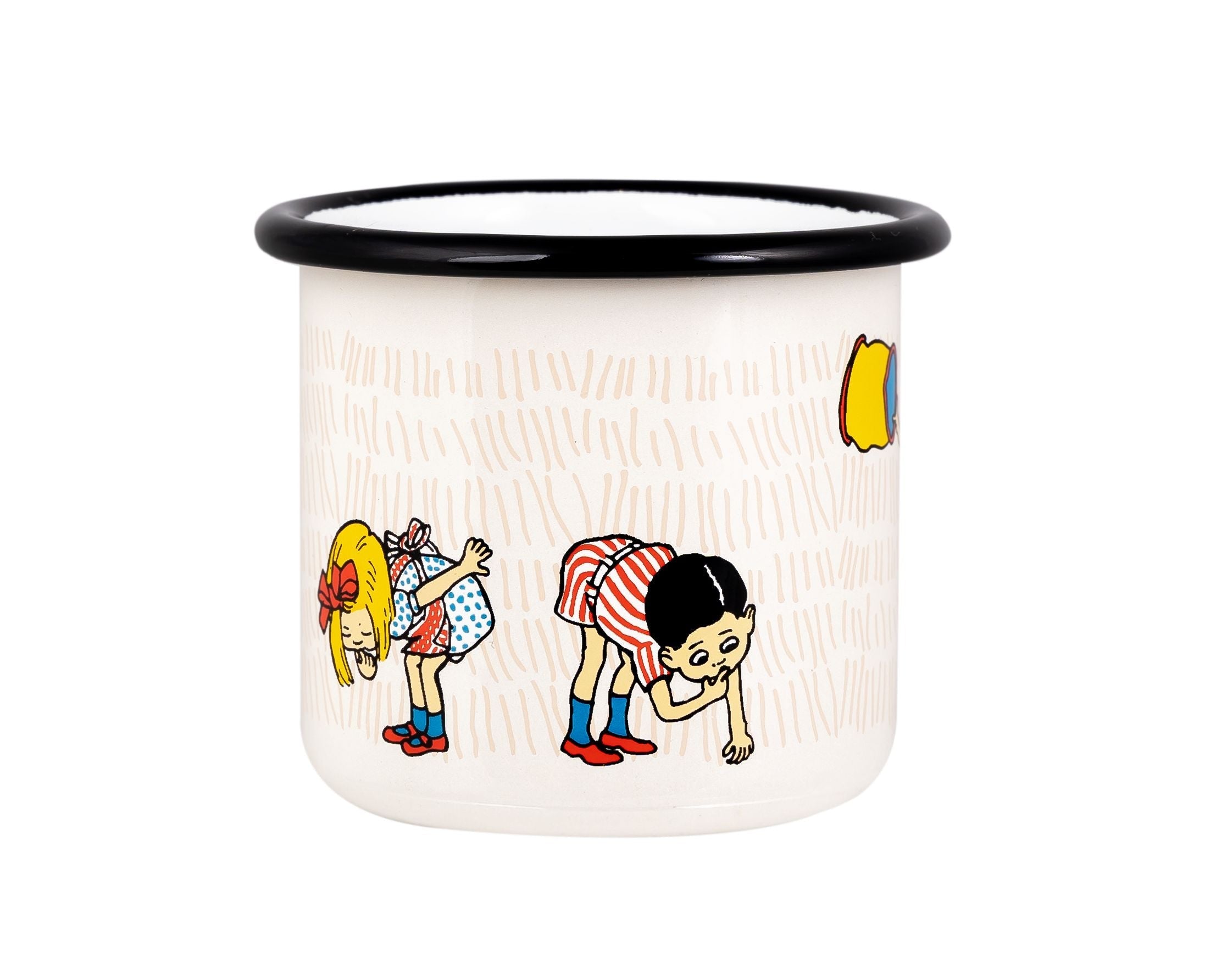 [product_category]-Muurla Pippi Longstocking Enamel Mug, The Snirkle Hunt-Muurla-6416114967810-1404-025-03-MUU-3
