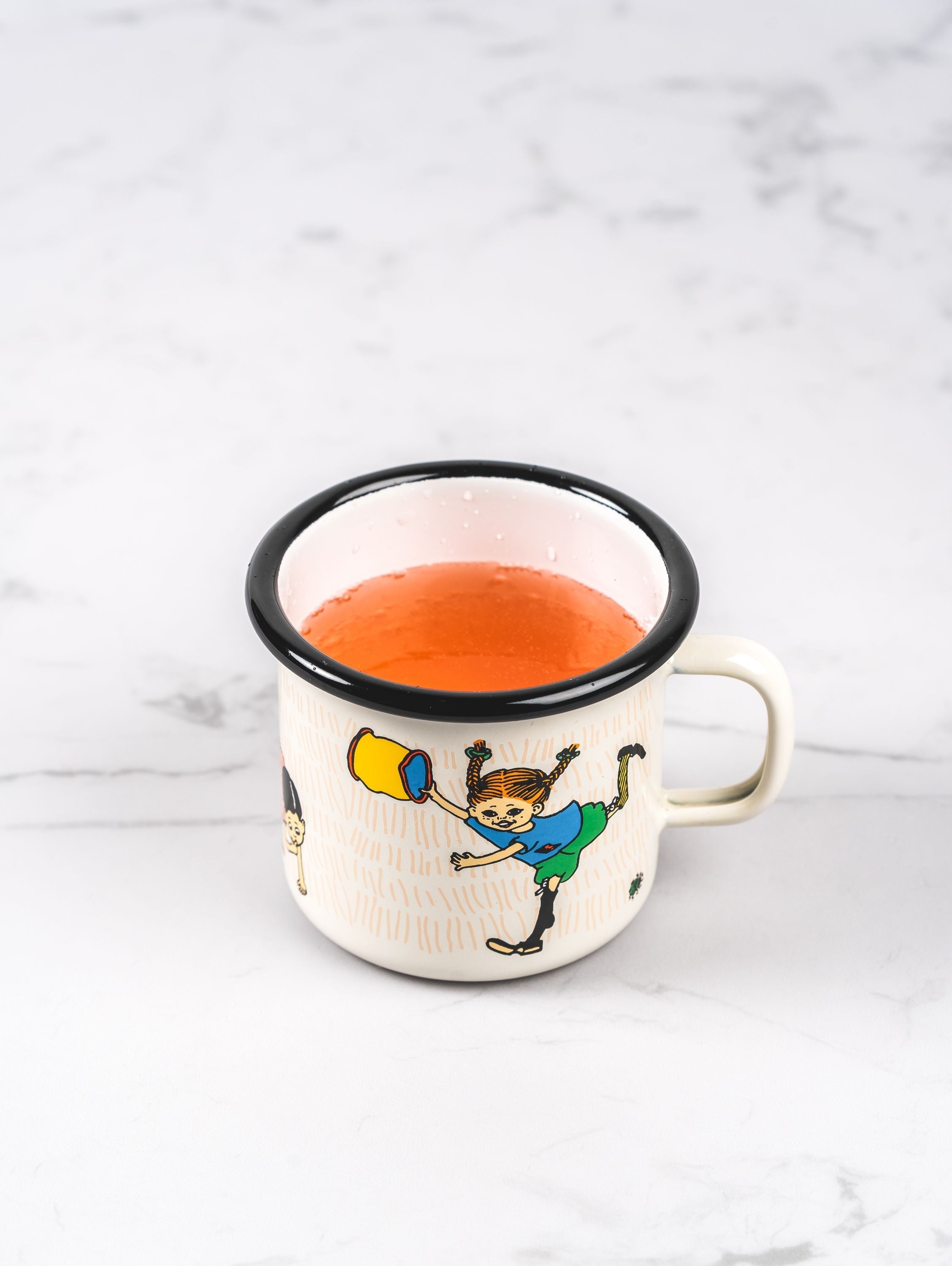 [product_category]-Muurla Pippi Longstocking Enamel Mug, The Snirkle Hunt-Muurla-6416114967810-1404-025-03-MUU-5