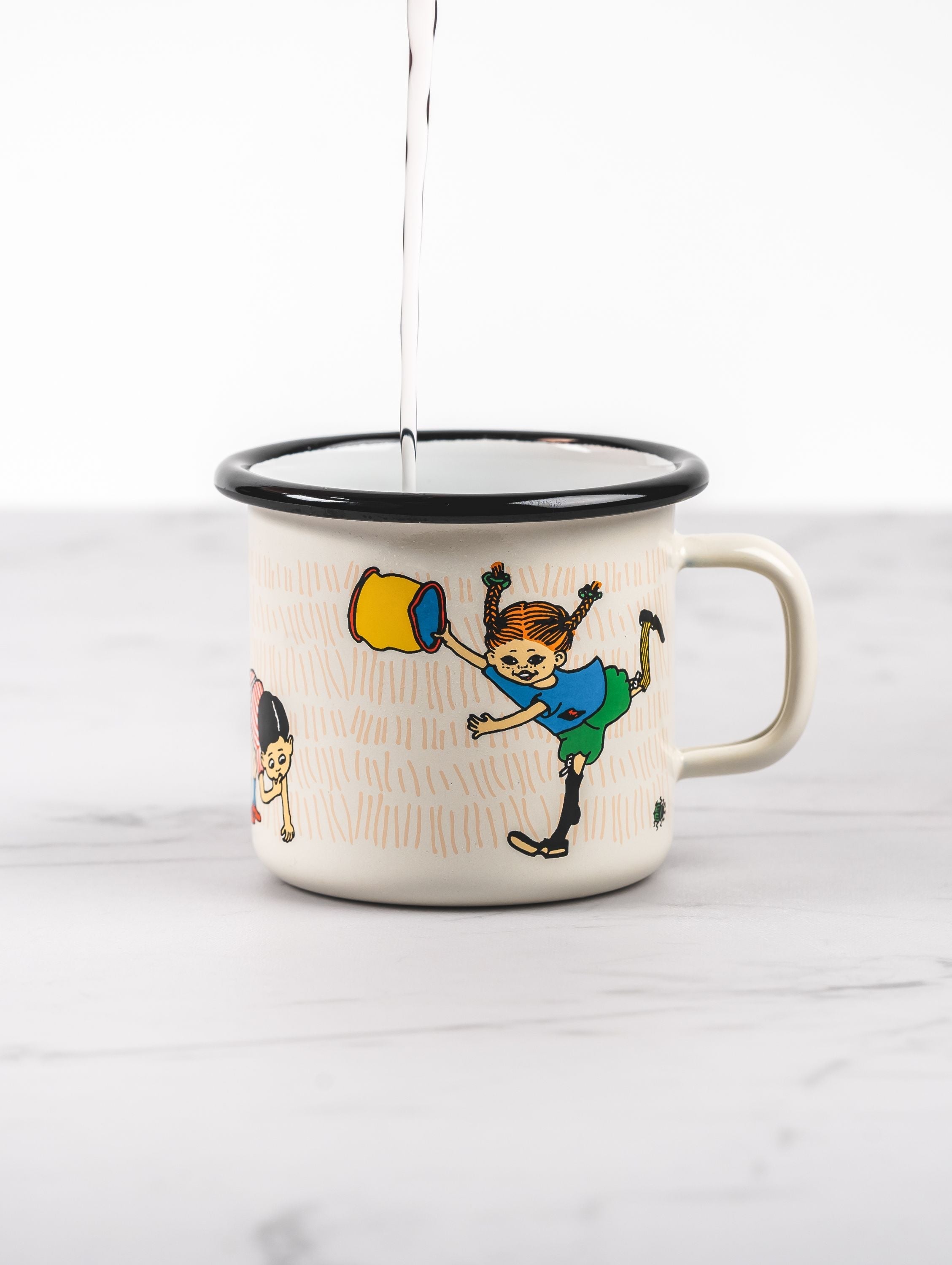 [product_category]-Muurla Pippi Longstocking Enamel Mug, The Snirkle Hunt-Muurla-6416114967810-1404-025-03-MUU-7