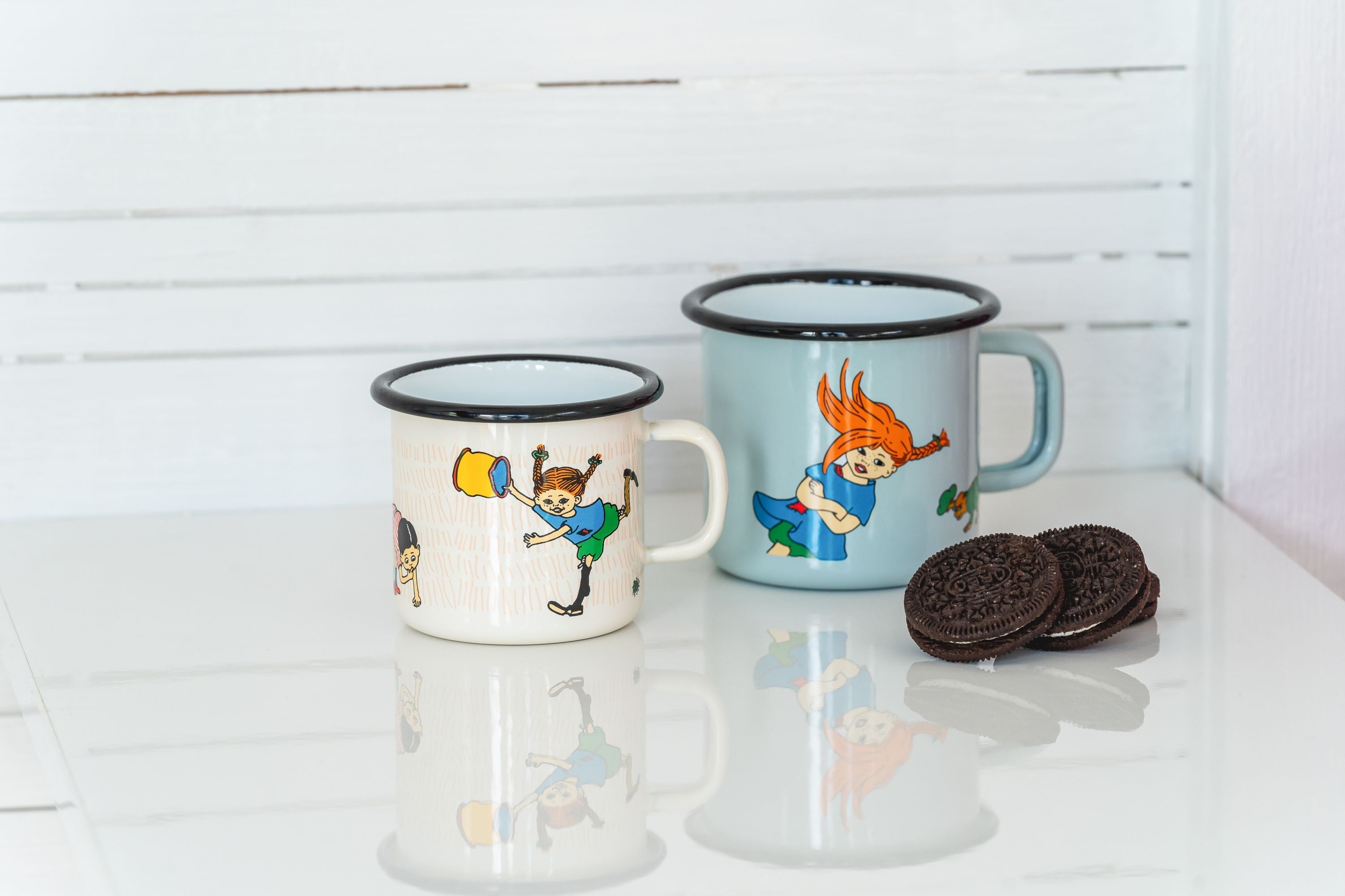 [product_category]-Muurla Pippi Longstocking Enamel Mug, The Snirkle Hunt-Muurla-6416114967810-1404-025-03-MUU-9