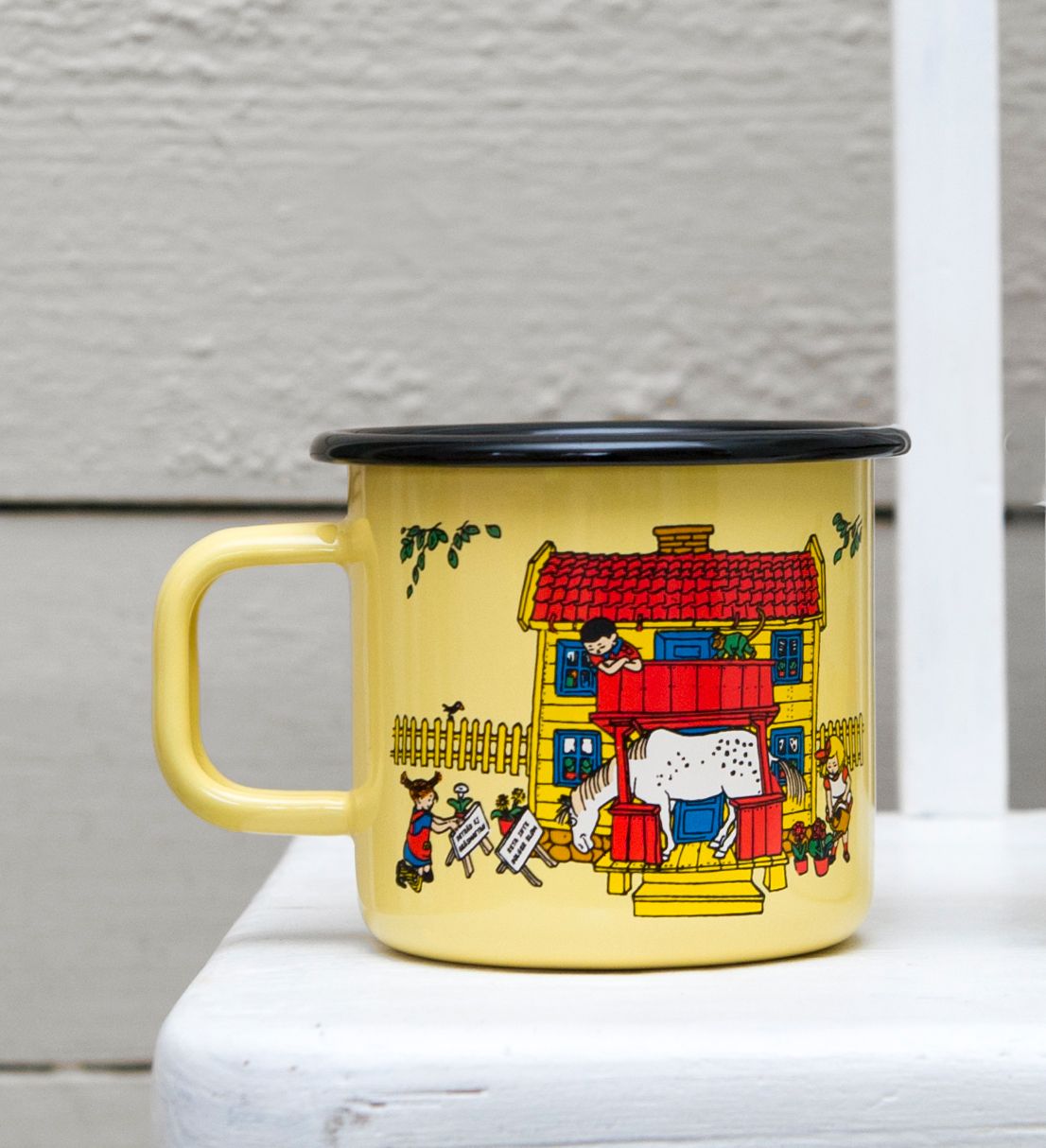 [product_category]-Muurla Pippi Longstocking Enamel Mug, Villa Villekulla-Muurla-6416114948710-1400-037-01-MUU-4