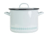 Muurla vappu Kitchen Kitchen Enamel Pot W. Lid
