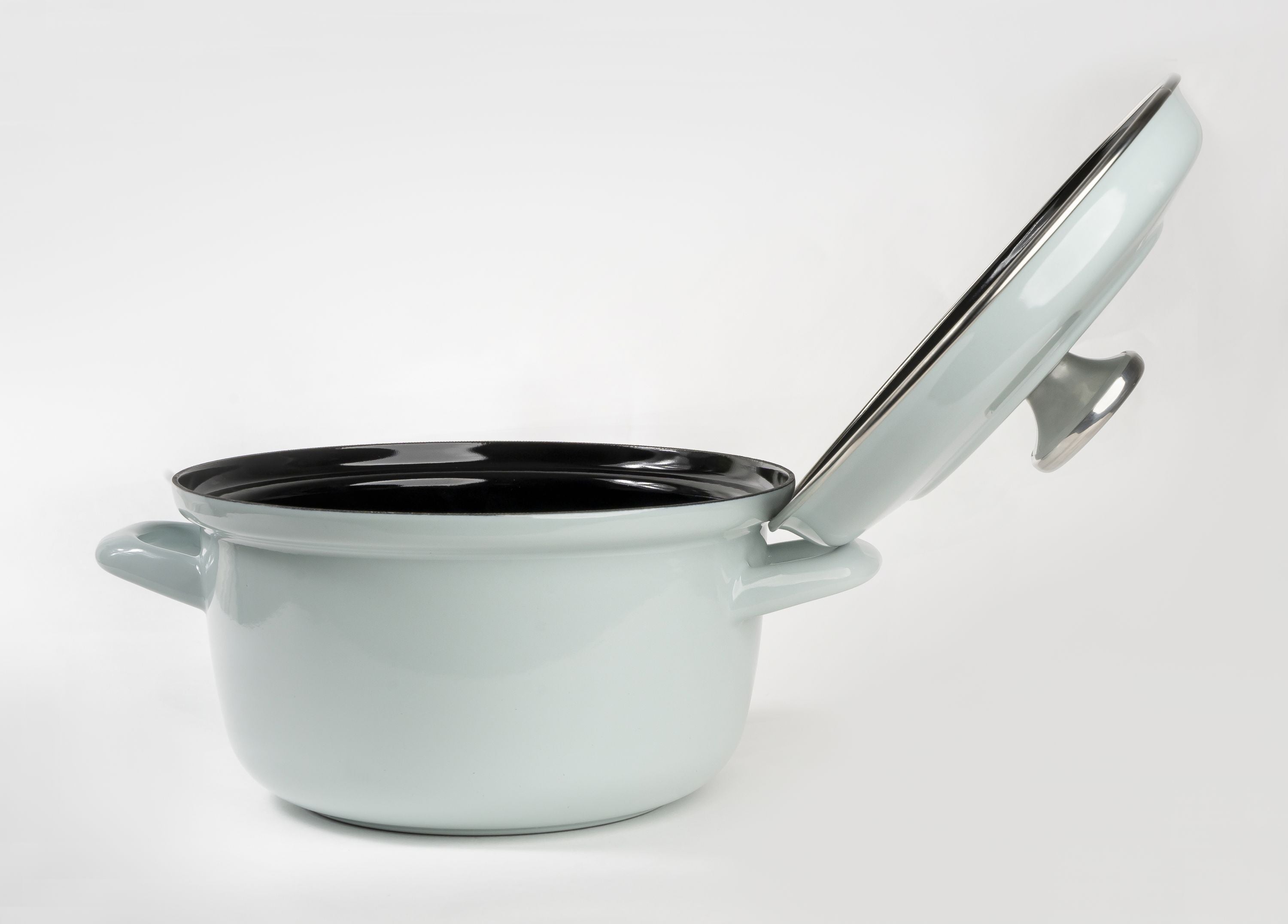 [product_category]-Muurla Vappu Kitchen Enamel Stew Pot, Green-Muurla-6416114966462-1338-540-01-MUU-2