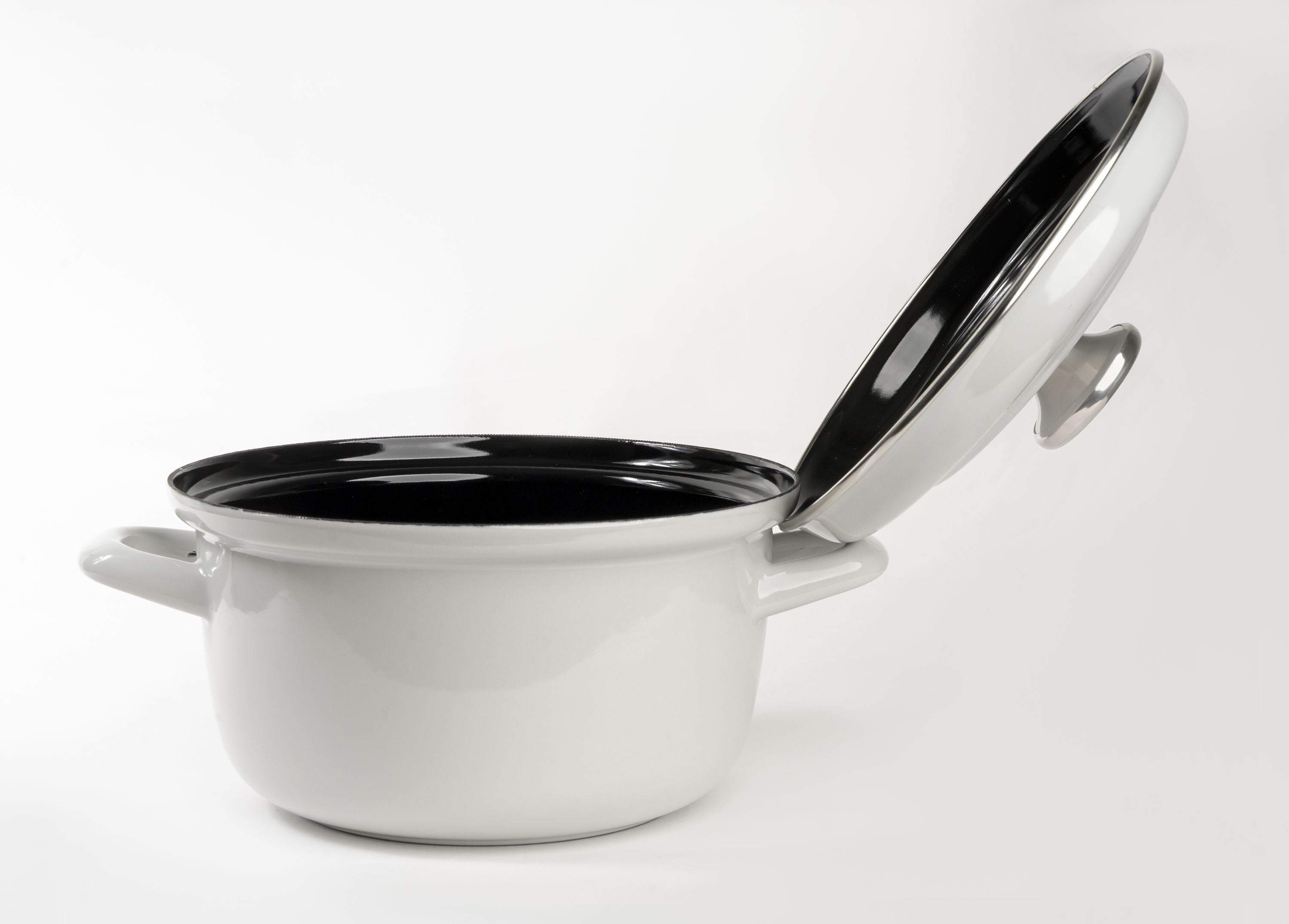 [product_category]-Muurla Vappu Kitchen Enamel Stew Pot, Grey-Muurla-6416114966479-1338-300-02-MUU-3