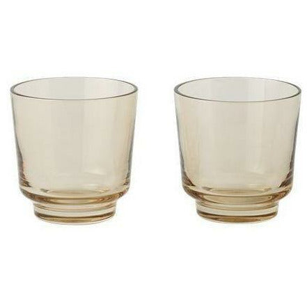 [product_category]-Muuto Raise Drinking Glass Set Of 20 Cl, Burnt Orange-Muuto-5713295977999-12433-MUU-1