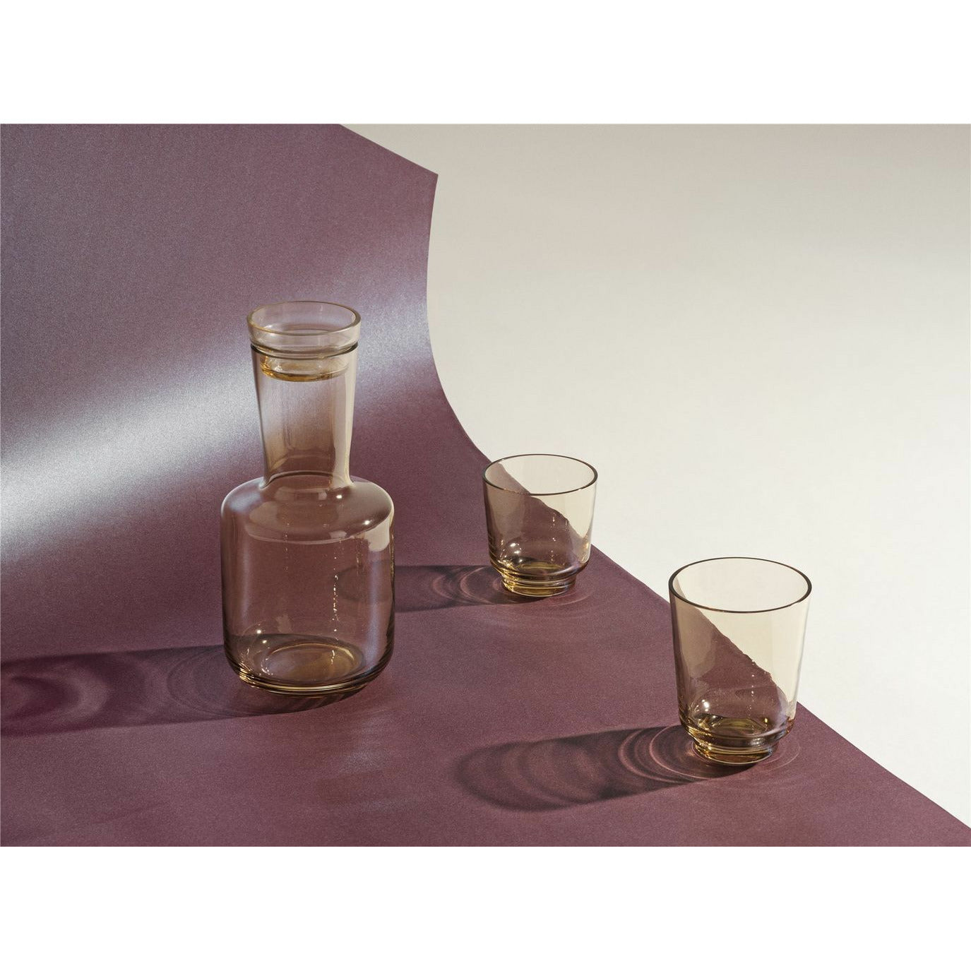 [product_category]-Muuto Raise Drinking Glass Set Of 20 Cl, Burnt Orange-Muuto-5713295977999-12433-MUU-3