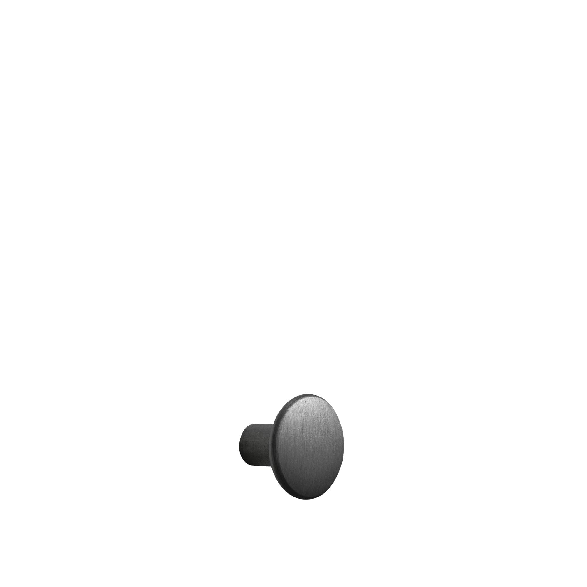 [product_category]-Muuto The Dots Hook Metal Black Metal ø 5 Cm, Black-Muuto-5713295096966-97220-MUU-1