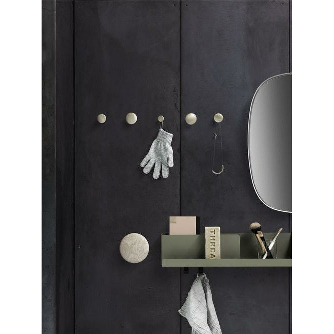 [product_category]-Muuto The Dots Hook Metal Black Metal ø 5 Cm, Black-Muuto-5713295096966-97220-MUU-2