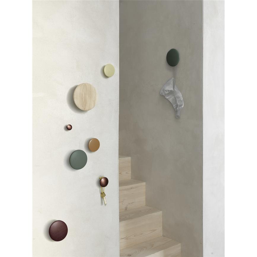 [product_category]-Muuto The Dots Hook Metal Black Metal ø 5 Cm, Black-Muuto-5713295096966-97220-MUU-3