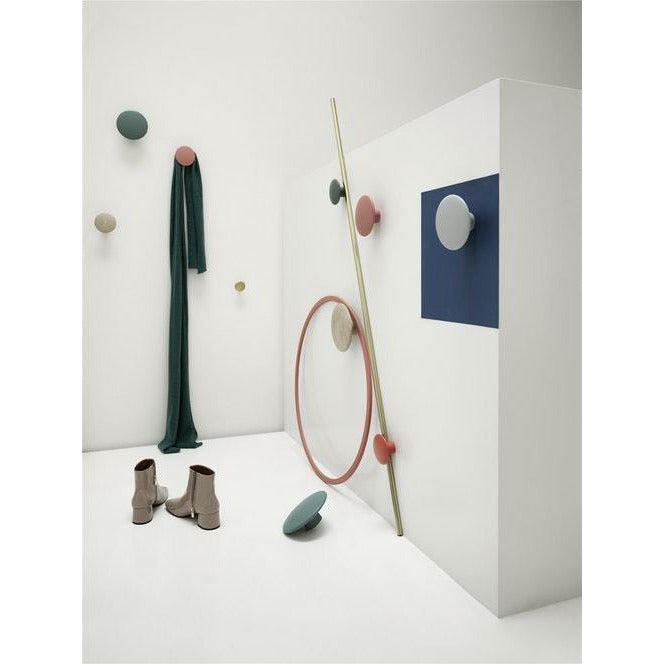 [product_category]-Muuto The Dots Hook Metal Black Metal ø 5 Cm, Black-Muuto-5713295096966-97220-MUU-4