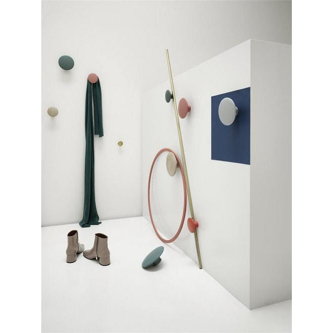 [product_category]-Muuto The Dots Hook Metal Pale Blue Metal ø 2.7 Cm, Pale Blue-Muuto-5710562035246-03524-MUU-2