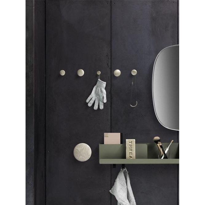 [product_category]-Muuto The Dots Hook Metal Umbermetall ø 2.7 Cm, Umber-Muuto-5710562035192-03519-MUU-1