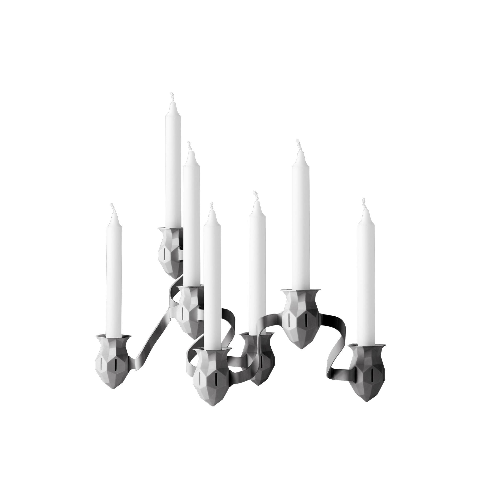 [product_category]-Muuto The More The Merrier Candlestick, Grey-Muuto-5710562020532-02053-MUU-1