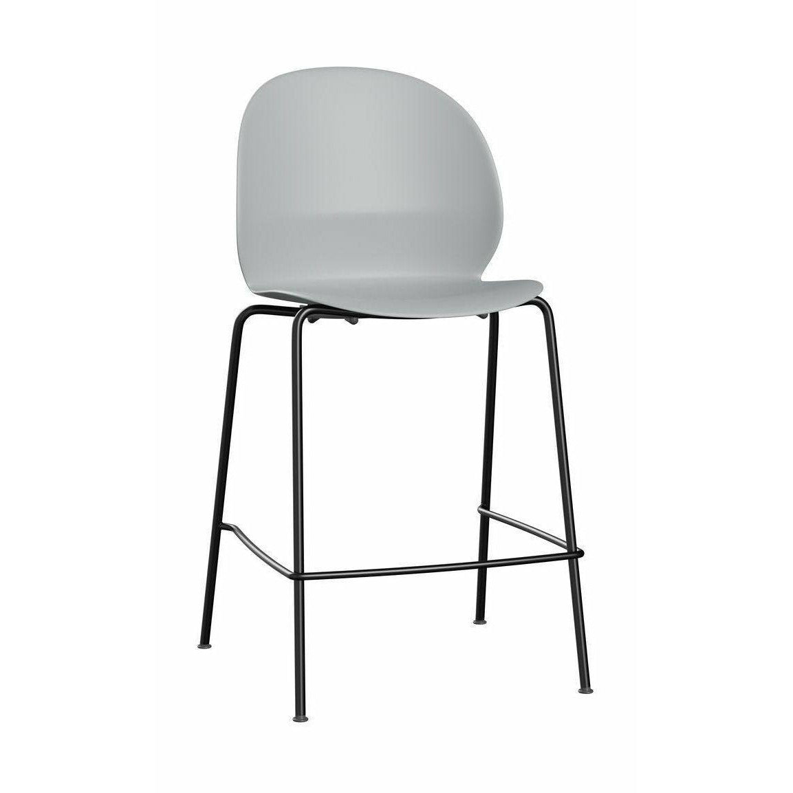 [product_category]-N02-40-Grey-Black-FRI-Fritz Hansen-N02-40-Grey-Black-FRI-1