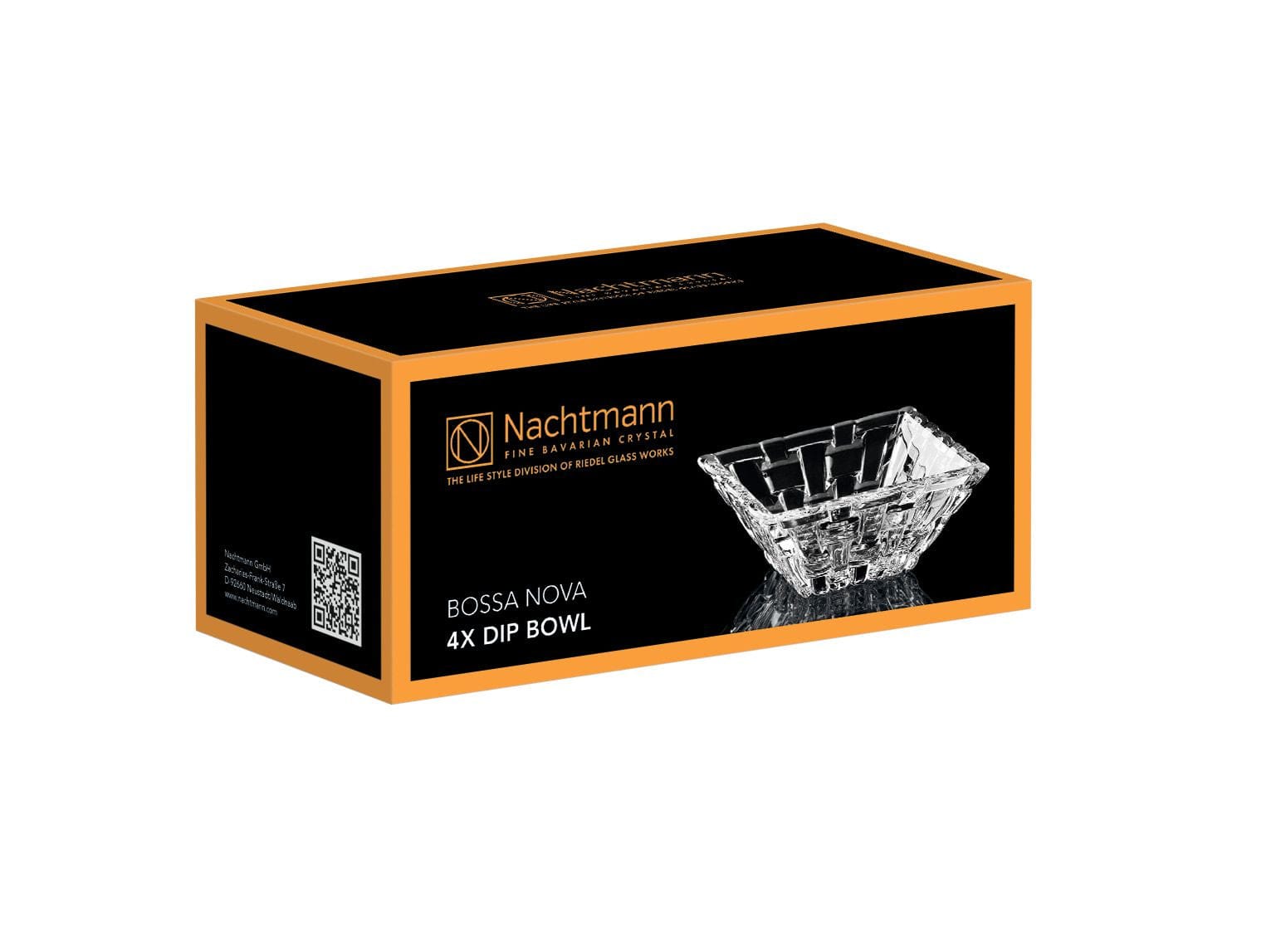 [product_category]-Nachtmann Bossa Nova Dip Bowl 8.5 Cm, Set Of 4-Nachtmann-4003762263832-0097631-0-NAC-2