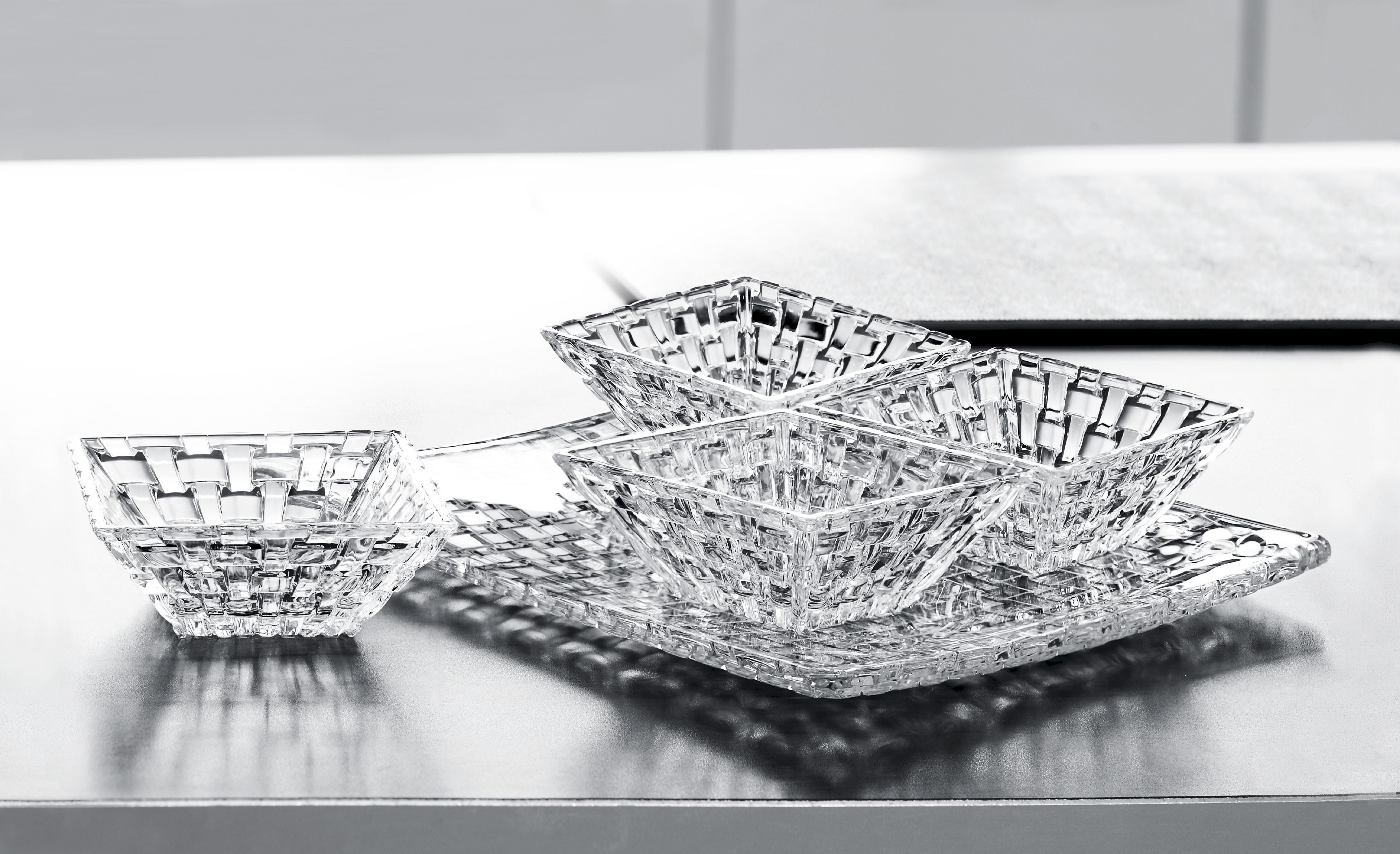 [product_category]-Nachtmann Bossa Nova Plate And Bowl Advantage Set, Set Of 5-Nachtmann-4003762228480-0090023-0-NAC-4