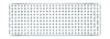 Nachtmann Bossa Nova Plate Rectangular, 42 cm