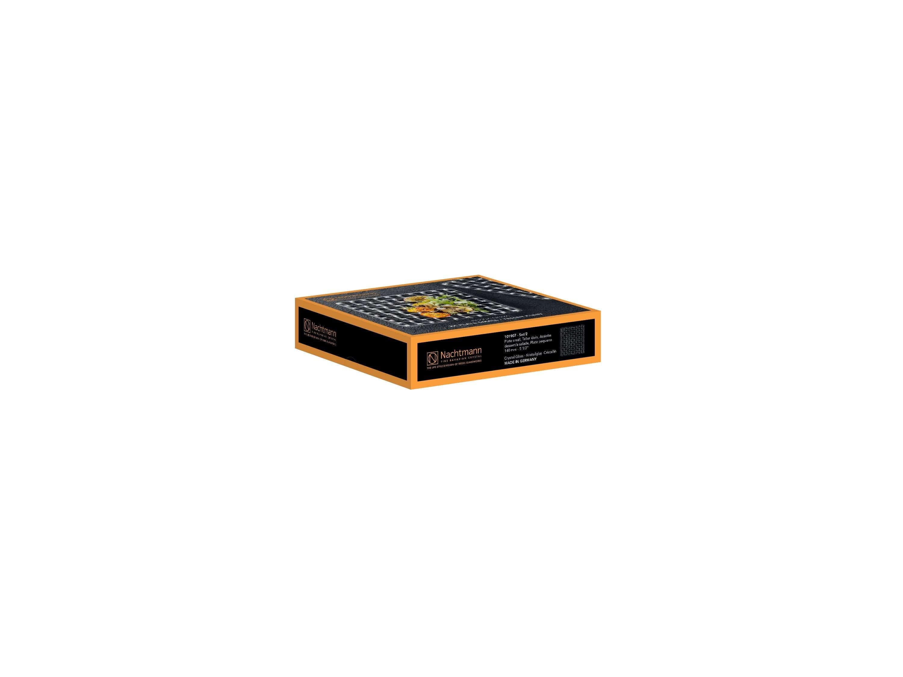 [product_category]-Nachtmann Bossa Nova Plate Square 14 Cm, Set Of 2-Nachtmann-4003762276092-101907-NAC-3