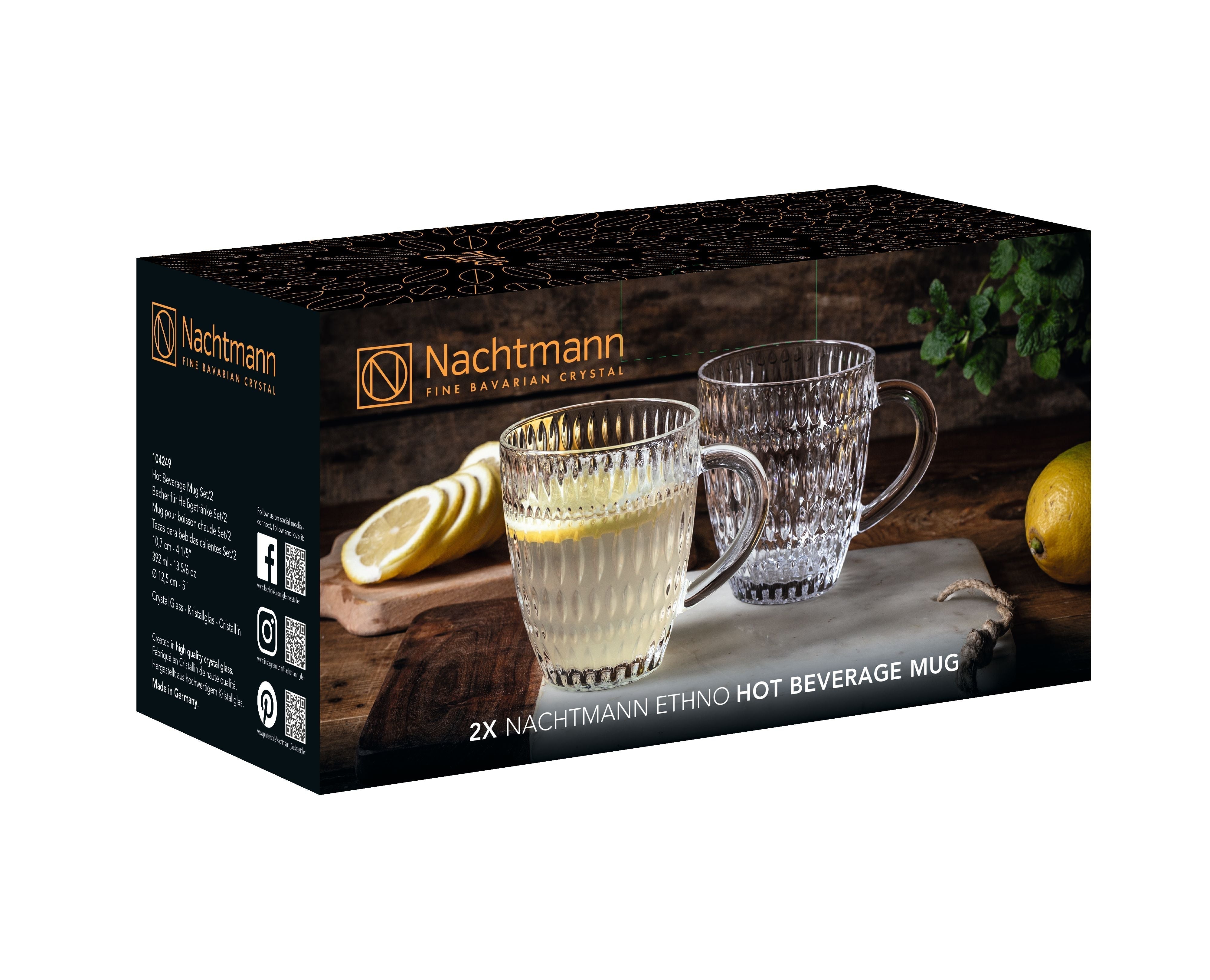 [product_category]-Nachtmann Ethno Mug For Hot Drinks, Set Of 2-Nachtmann-4003762294157-104249-NAC-3