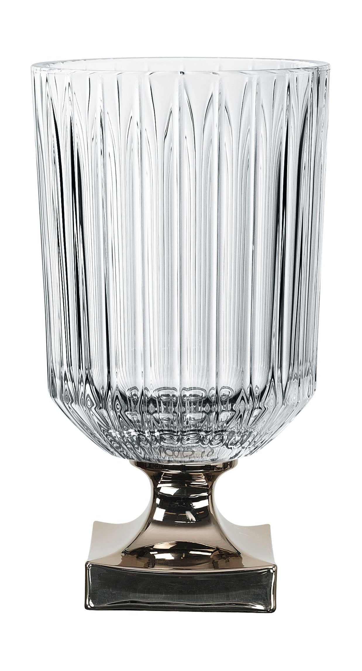 [product_category]-Nachtmann Minerva Vase On Foot Platinum Coated, 32 Cm-Nachtmann-4003762293266-104161-NAC-1