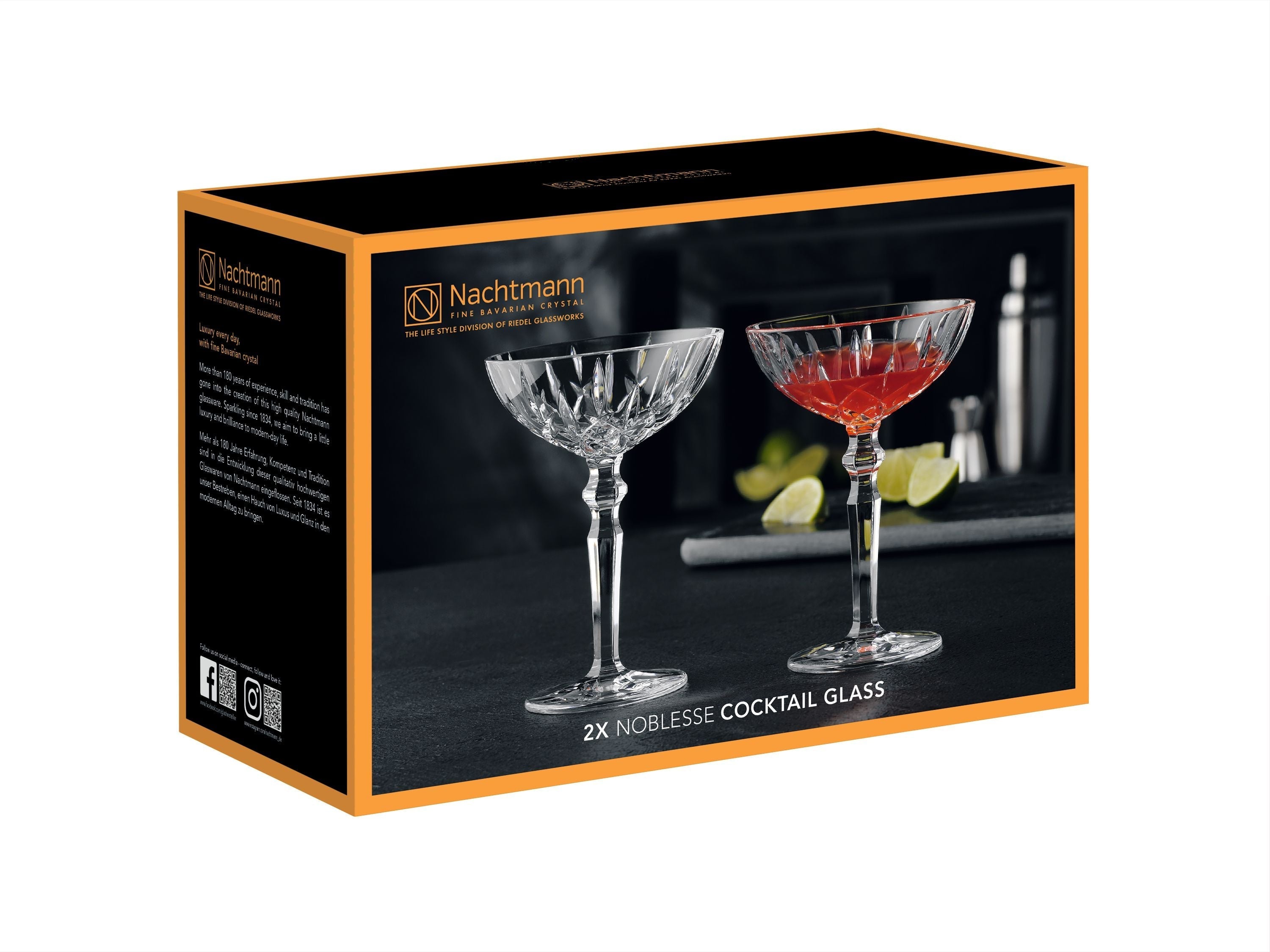 [product_category]-Nachtmann Noblesse Cocktail Bowl, Set Of 2-Nachtmann-4003762273268-100831-NAC-2