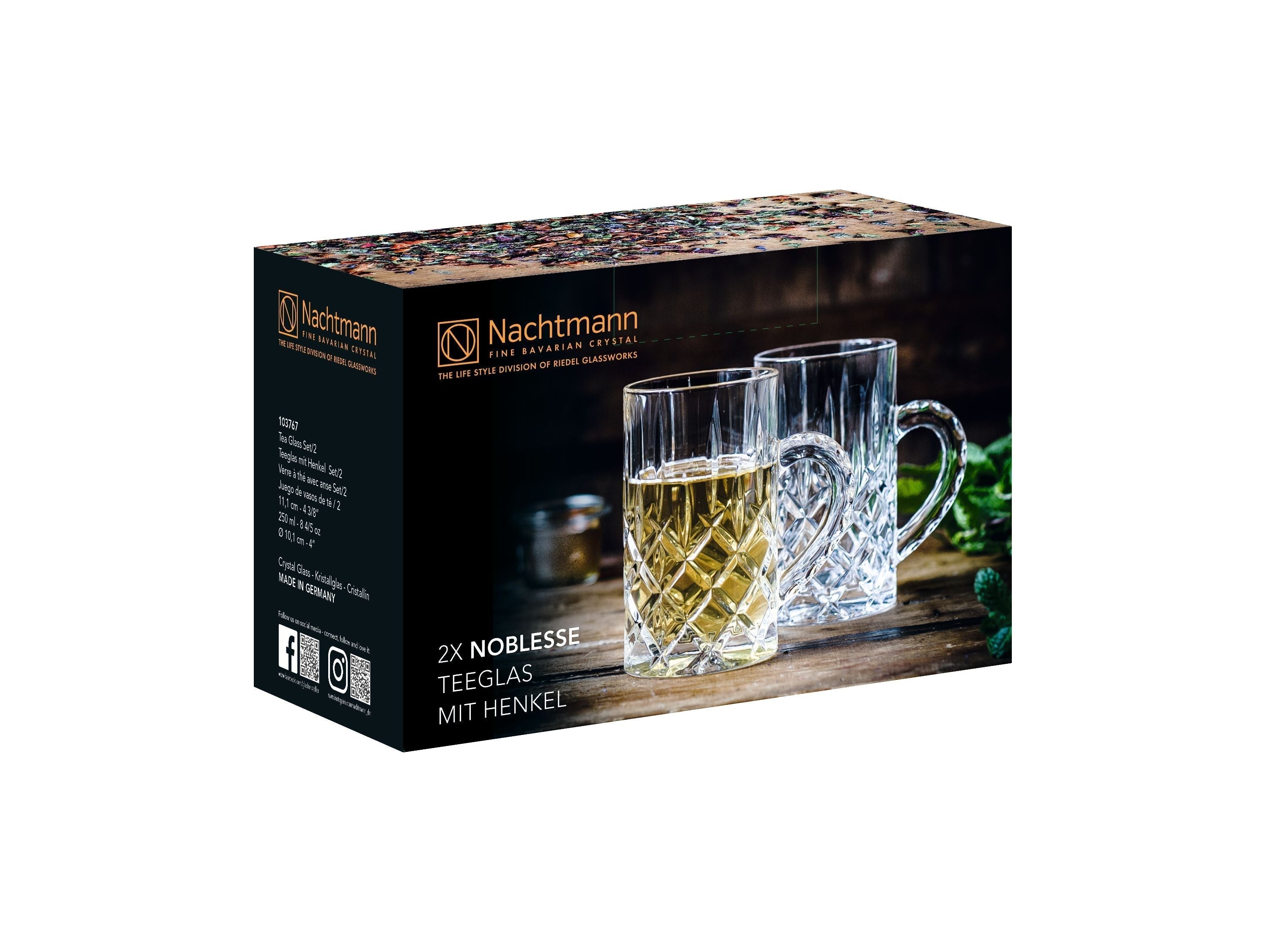 [product_category]-Nachtmann Noblesse Glass For Hot Drinks, Set Of 2-Nachtmann-4003762283281-103767-NAC-3