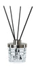 Nachtmann Spa Square Room Room Fragrance Holder s 8 tyčinkami
