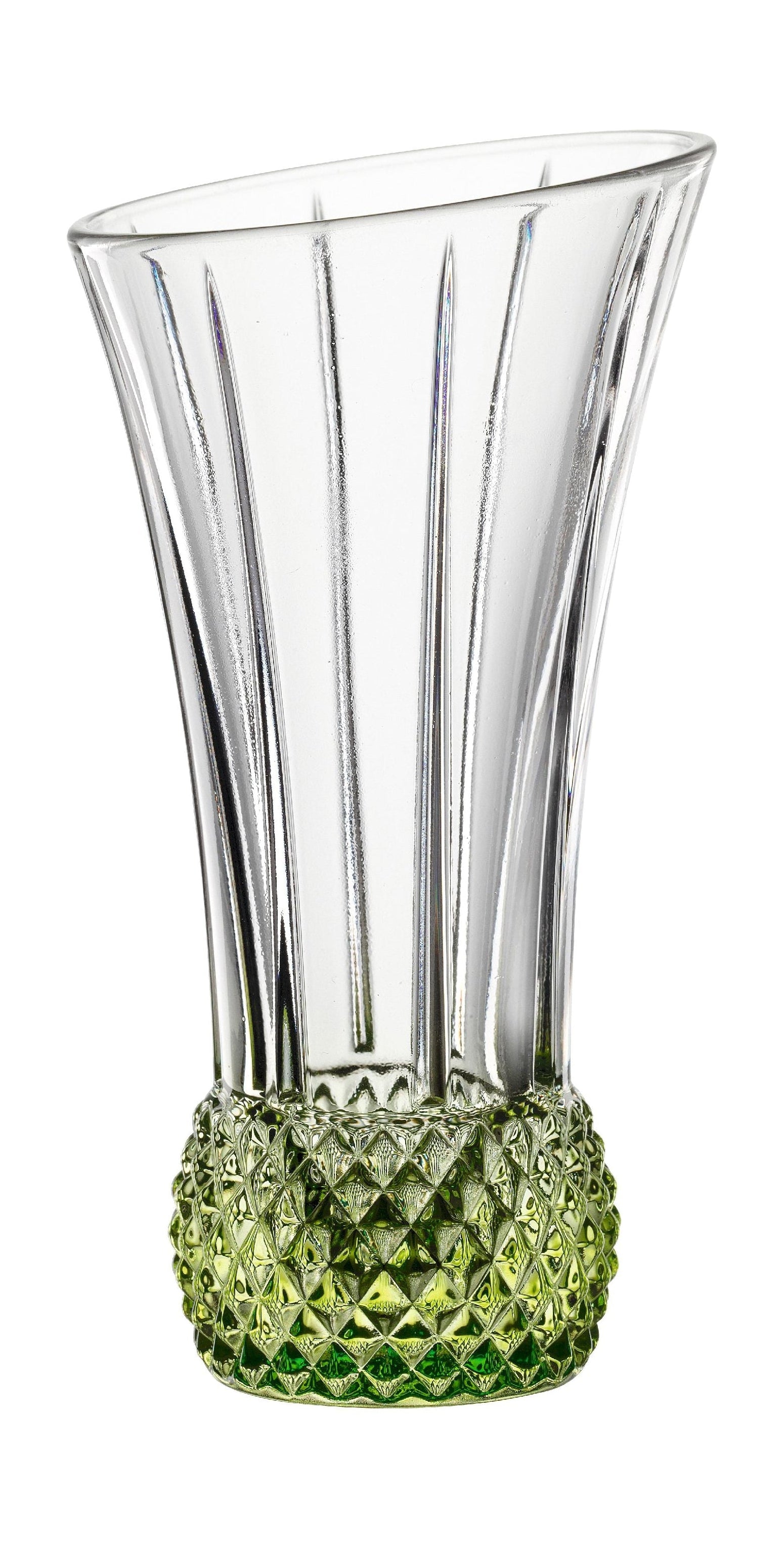 [product_category]-Nachtmann Spring Table Vases Lime, Set Of 2-Nachtmann-4003762282406-103594-NAC-1