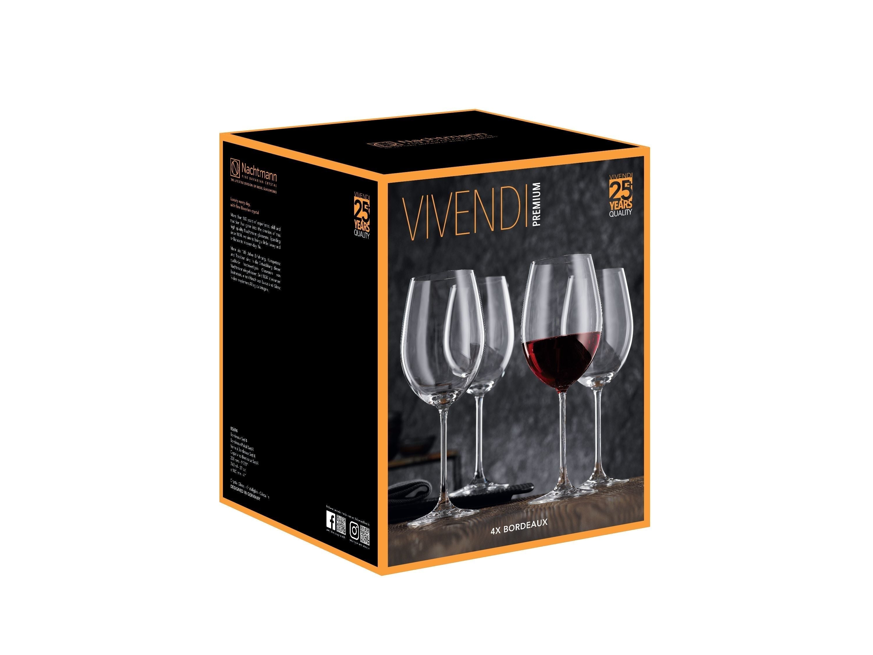 [product_category]-Nachtmann Vivendi Premium Bordeaux Wine Glass 763 Ml, Set Of 4-Nachtmann-4003762213097-0085694-0-NAC-3