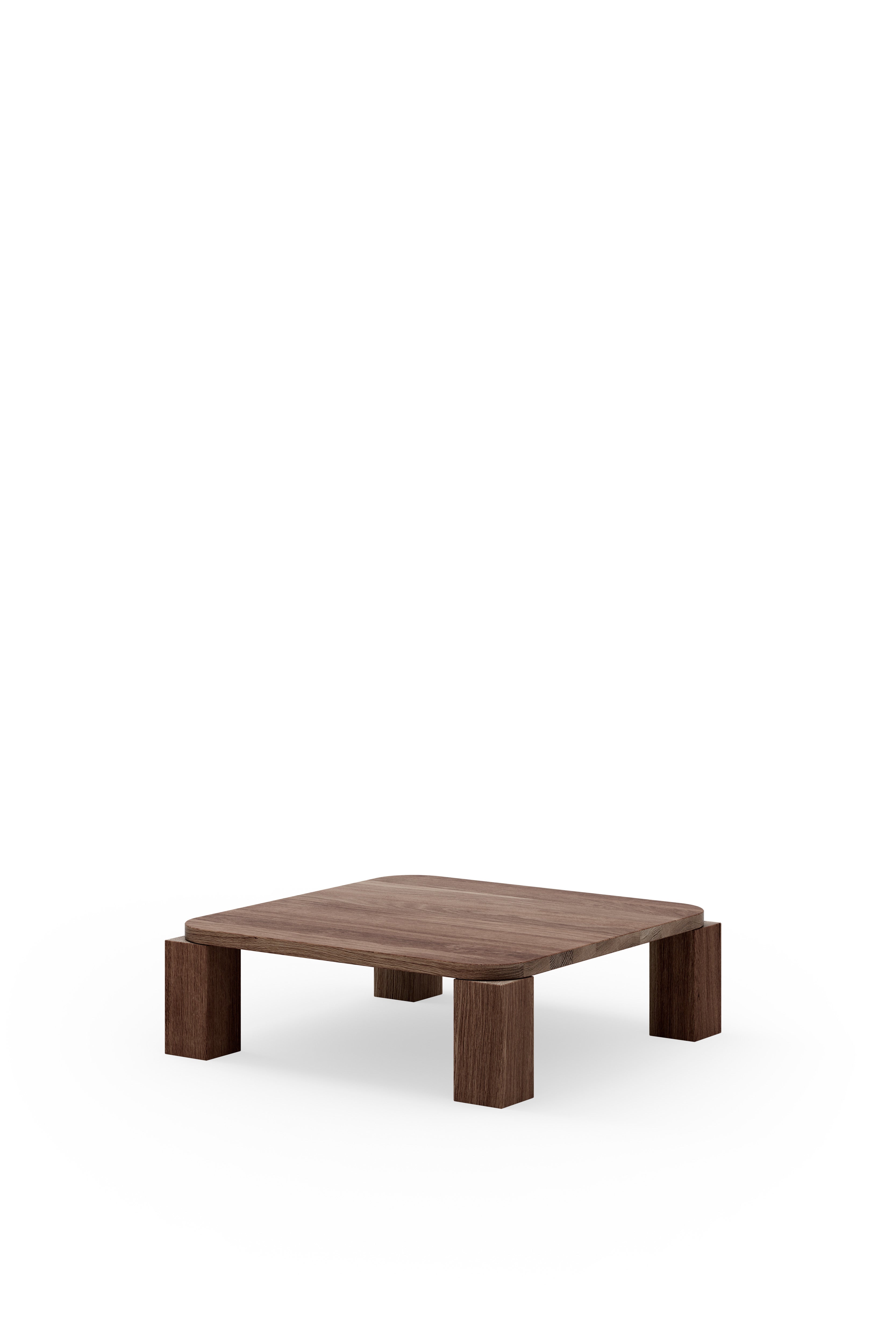 [product_category]-New Works Atlas Coffee Table Fumed Oak, 82x82 Cm-New Works-5712826426319-42631-NEW-2