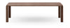 Nová práce Atlas Jídelní stůl Fumed Oak, 250x95 Cm