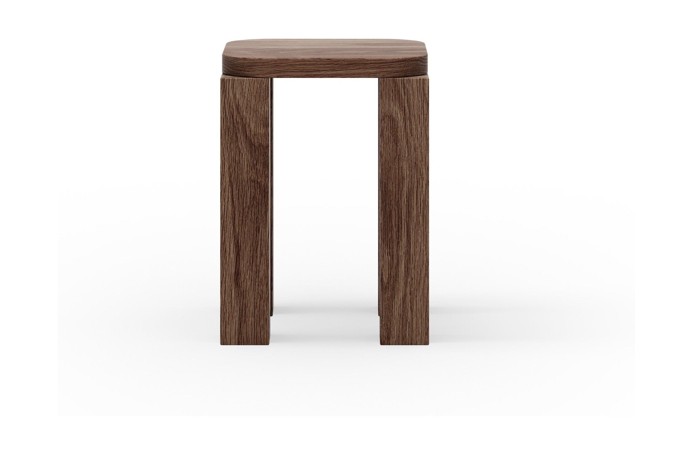 [product_category]-New Works Atlas Stool, Fumed Oak-New Works-5712826427316-42731-NEW-1