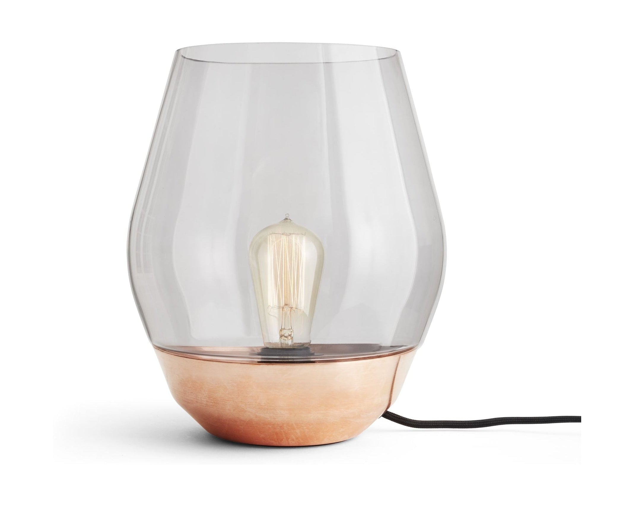 [product_category]-New Works Bowl Table Lamp Raw Copper, Smoked-New Works-5712826205105-20510-NEW-1