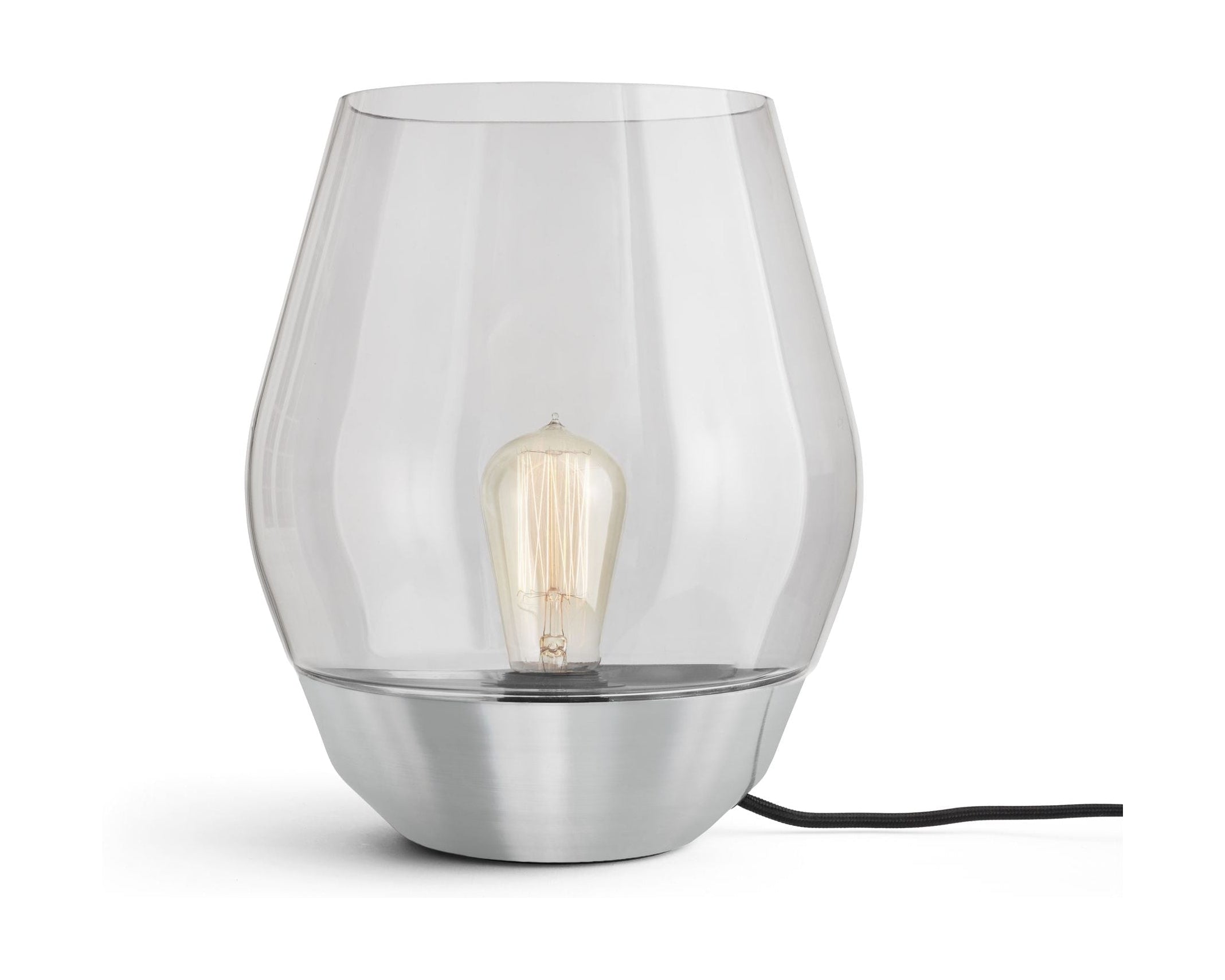 [product_category]-New Works Bowl Table Lamp Steel, Smoked-New Works-5712826205129-20512-NEW-1