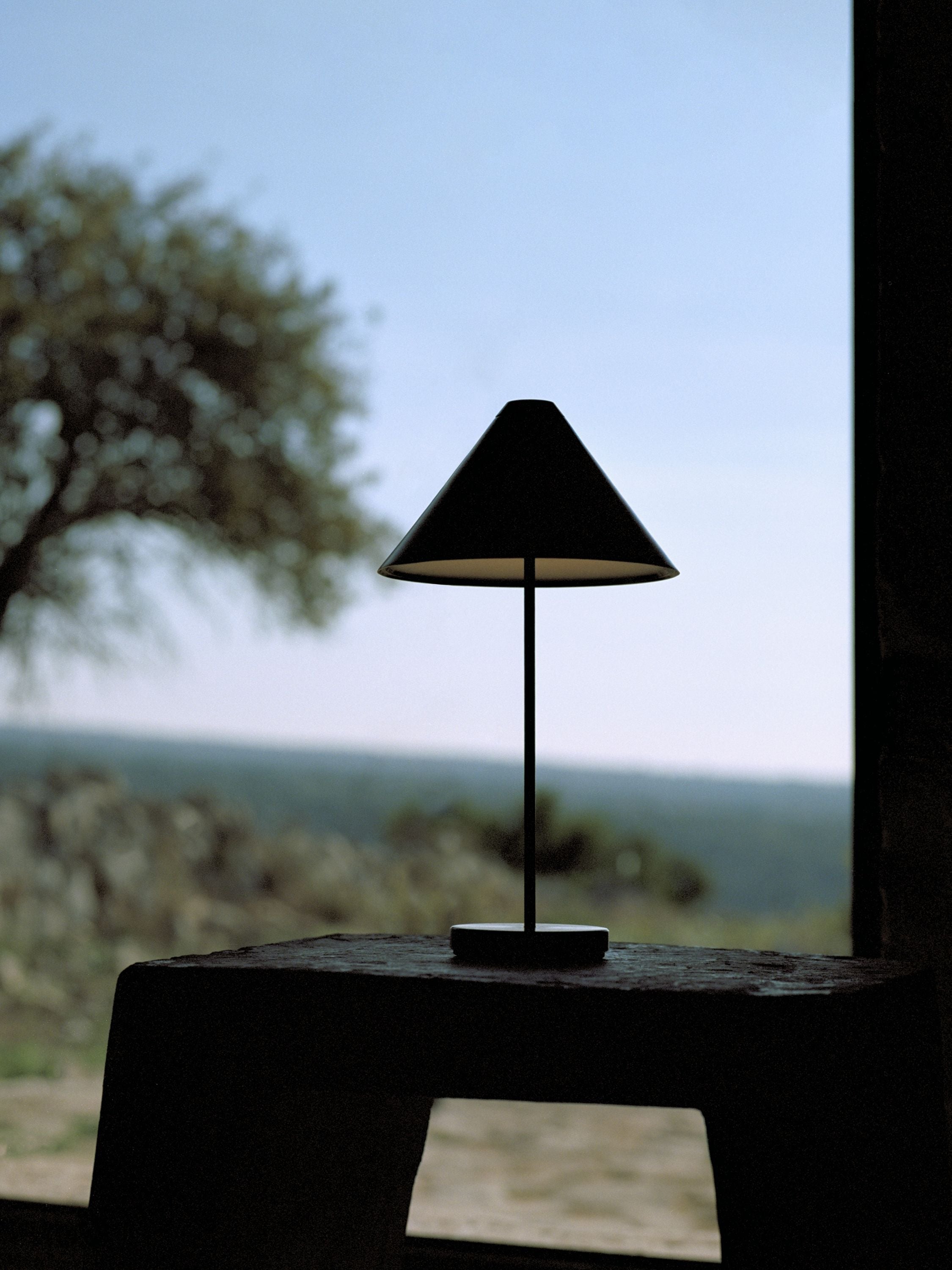 [product_category]-New Works Brolly Portable Table Lamp, Black-New Works-5712826215111-21511-NEW-22