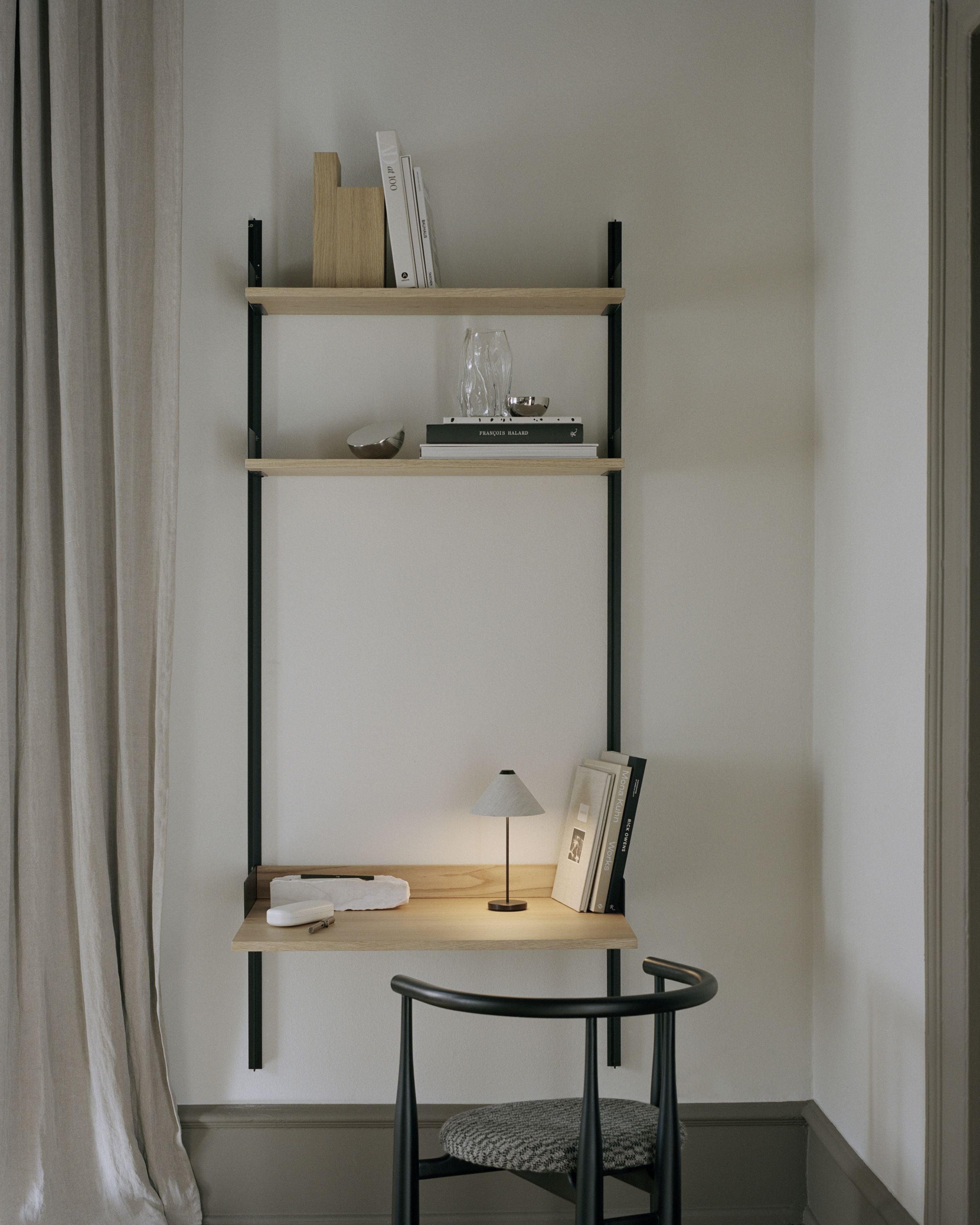 [product_category]-New Works Brolly Portable Table Lamp, Linen-New Works-5712826215104-21510-NEW-6