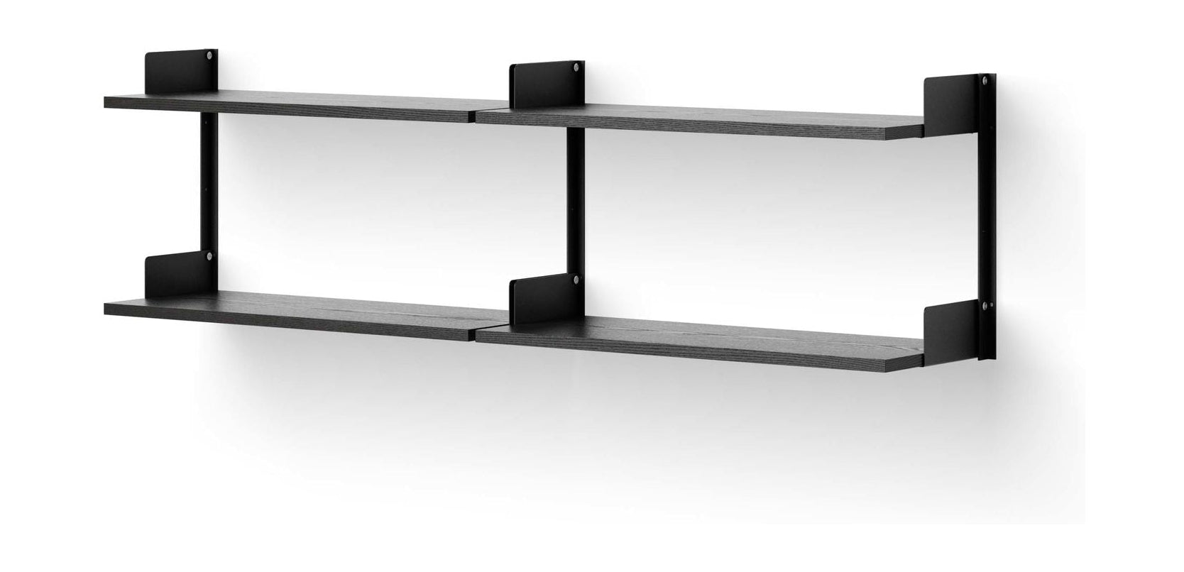 [product_category]-New Works Chamber Shelf 450, Black Ash/Black-New Works-5712826419854-41985-NEW-1