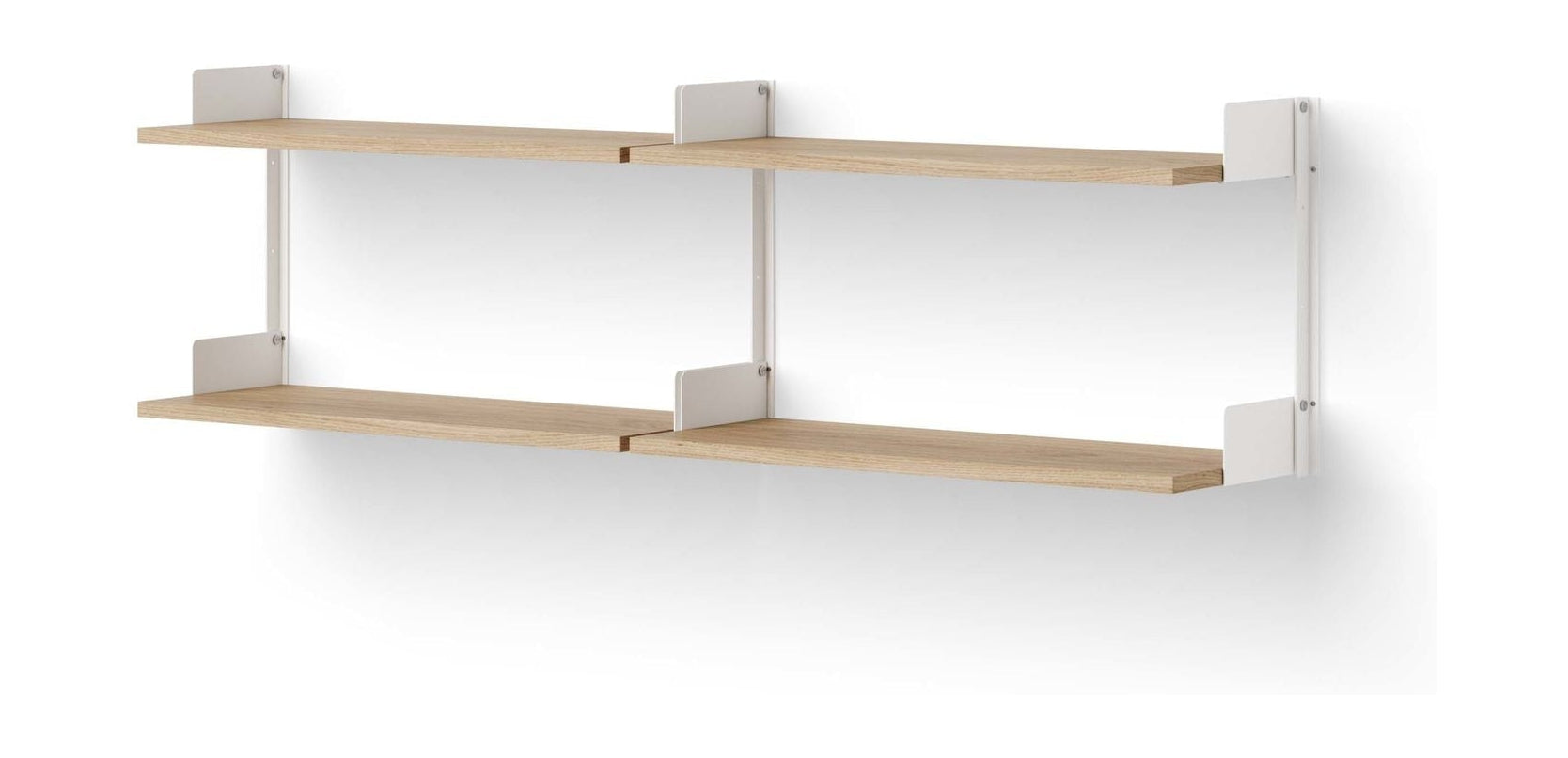 [product_category]-New Works Chamber Shelf 450, Oak/White-New Works-5712826419861-41986-NEW-1
