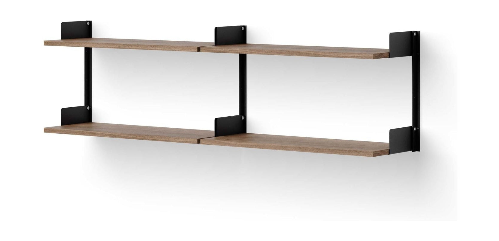 [product_category]-New Works Chamber Shelf 450, Walnut/Black-New Works-5712826419847-41984-NEW-1