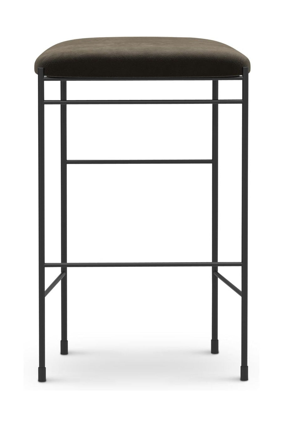 [product_category]-New Works Covent Bar Stool 75 Cm, Royal Nubuck Havanna 30258-New Works-5712826411117-41101SORO30258-NEW-1