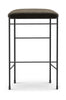 Nová díla Covent Bar Stool 75 cm, Royal Nubuck Havanna 30258