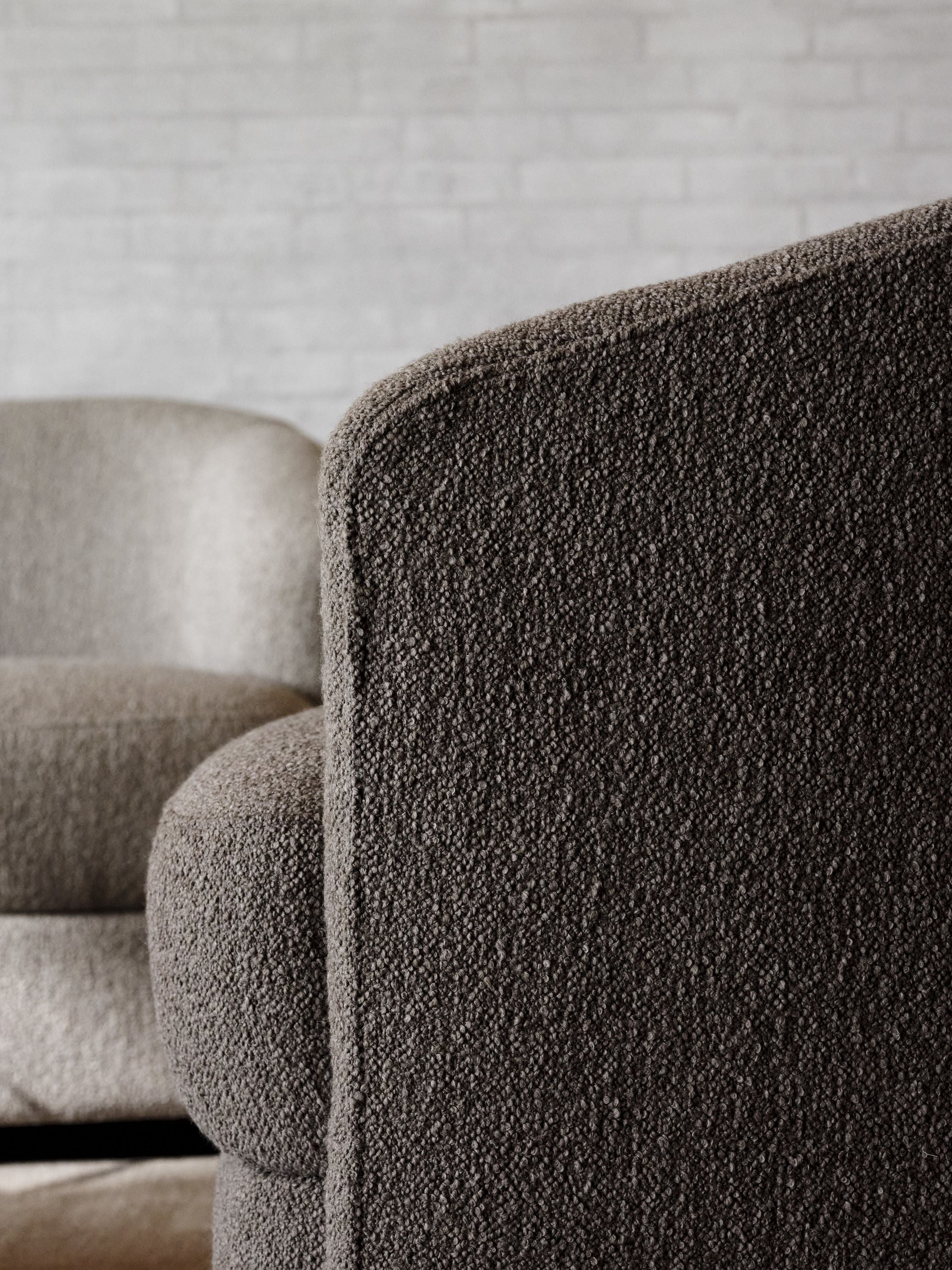 [product_category]-New Works Covent Lounge Chair, Dark Taupe-New Works-5712826413135-41301NEBA010-NEW-5