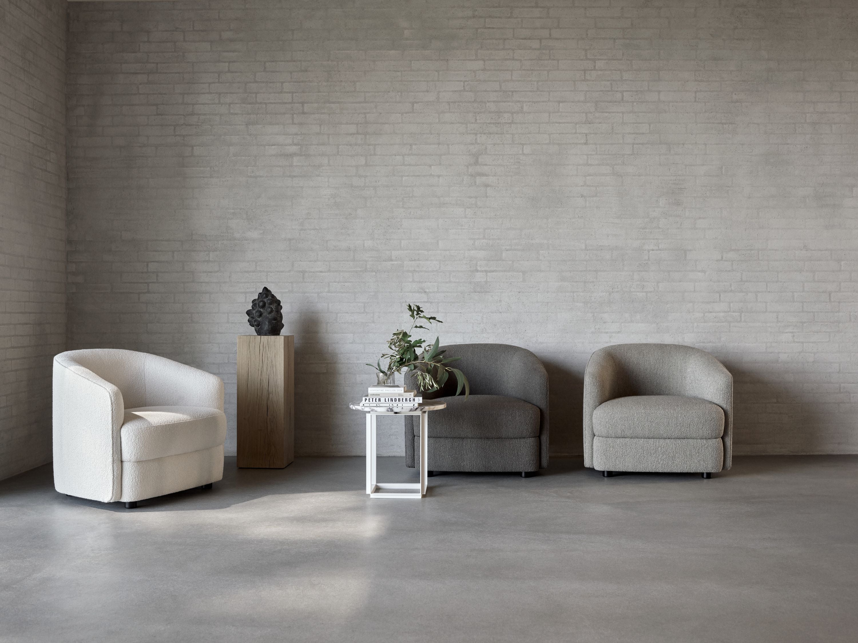 [product_category]-New Works Covent Lounge Chair, Dark Taupe-New Works-5712826413135-41301NEBA010-NEW-6