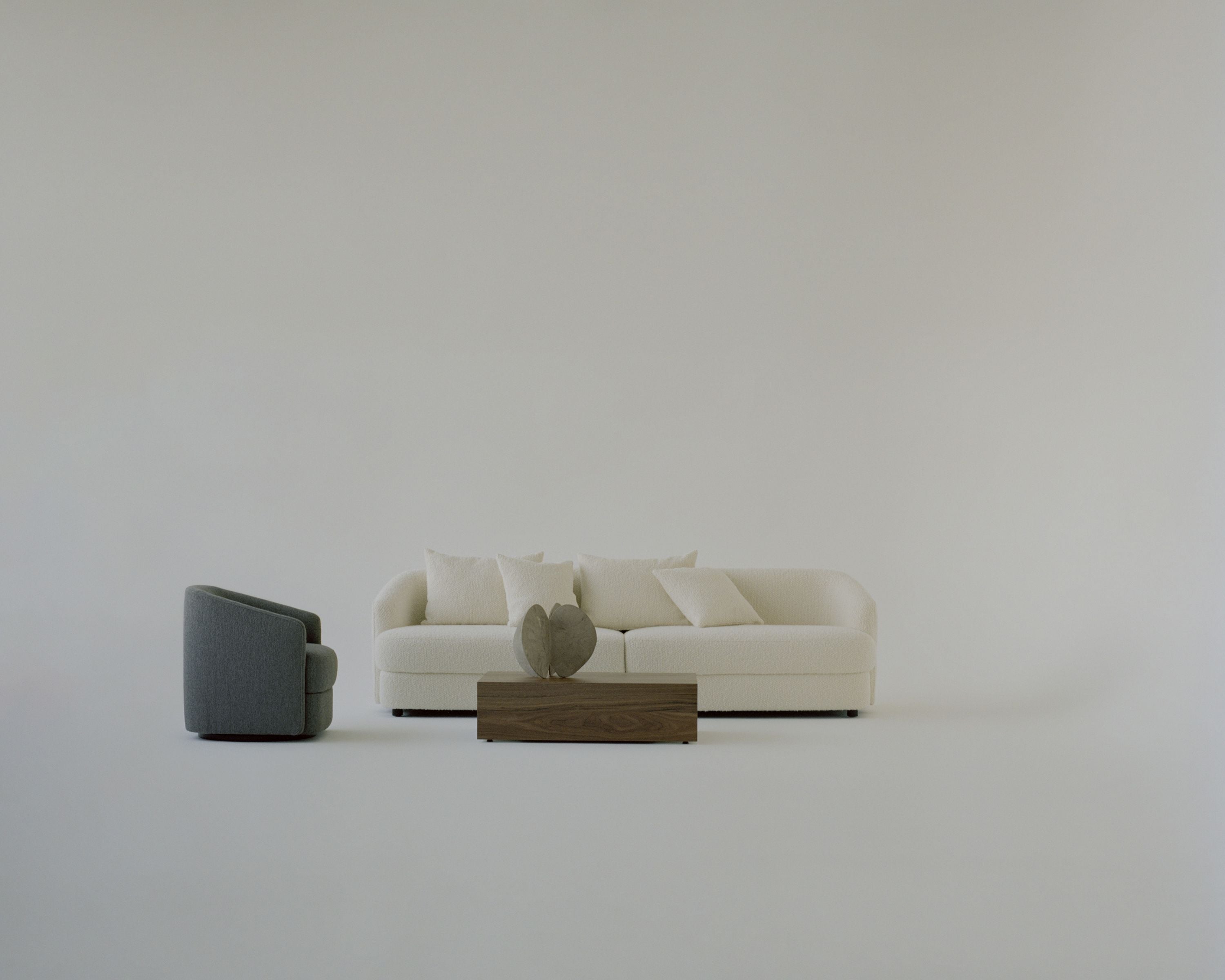 [product_category]-New Works Covent Lounge Chair, Dark Taupe-New Works-5712826413135-41301NEBA010-NEW-8