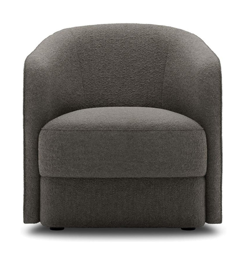 [product_category]-New Works Covent Lounge Chair Narrow, Dark Taupe-New Works-5712826422977-42210NEBA010-NEW-1
